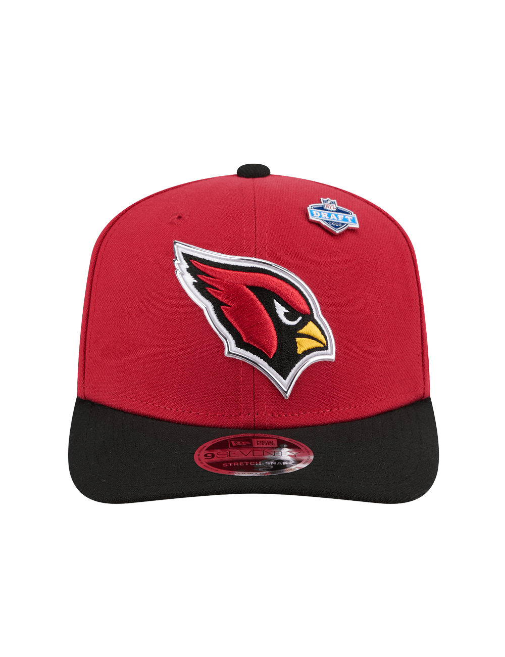 New Era Caps OSFM Arizona Cardinals New Era NFL Draft 26 9SEVENTY Stretch-Snapback Hat