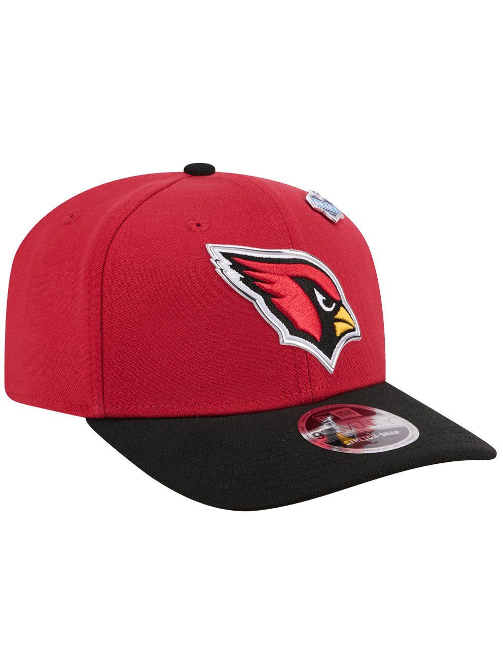 New Era Caps OSFM Arizona Cardinals New Era NFL Draft 26 9SEVENTY Stretch-Snapback Hat