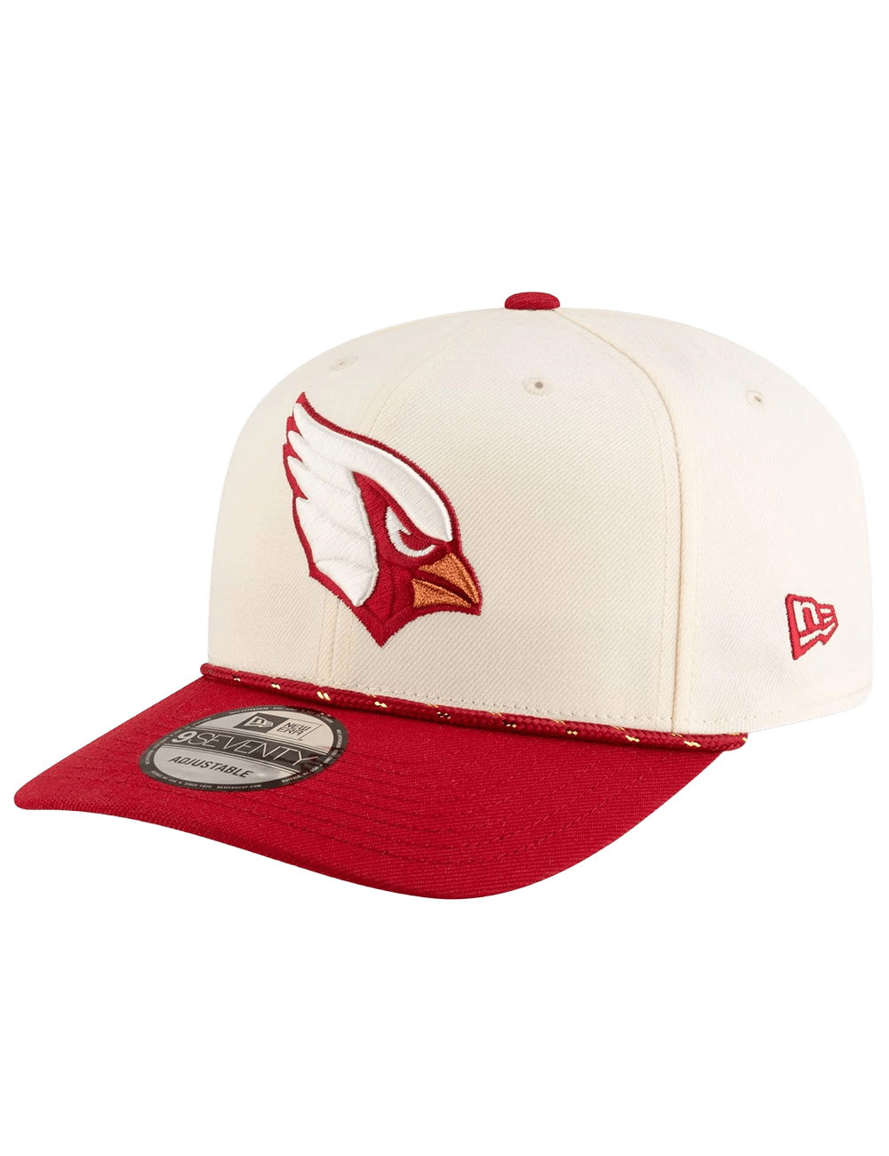 New Era Caps Arizona Cardinals New Era NFL Rivalries 9SEVENTY Stretch-Snap Snapback Hat