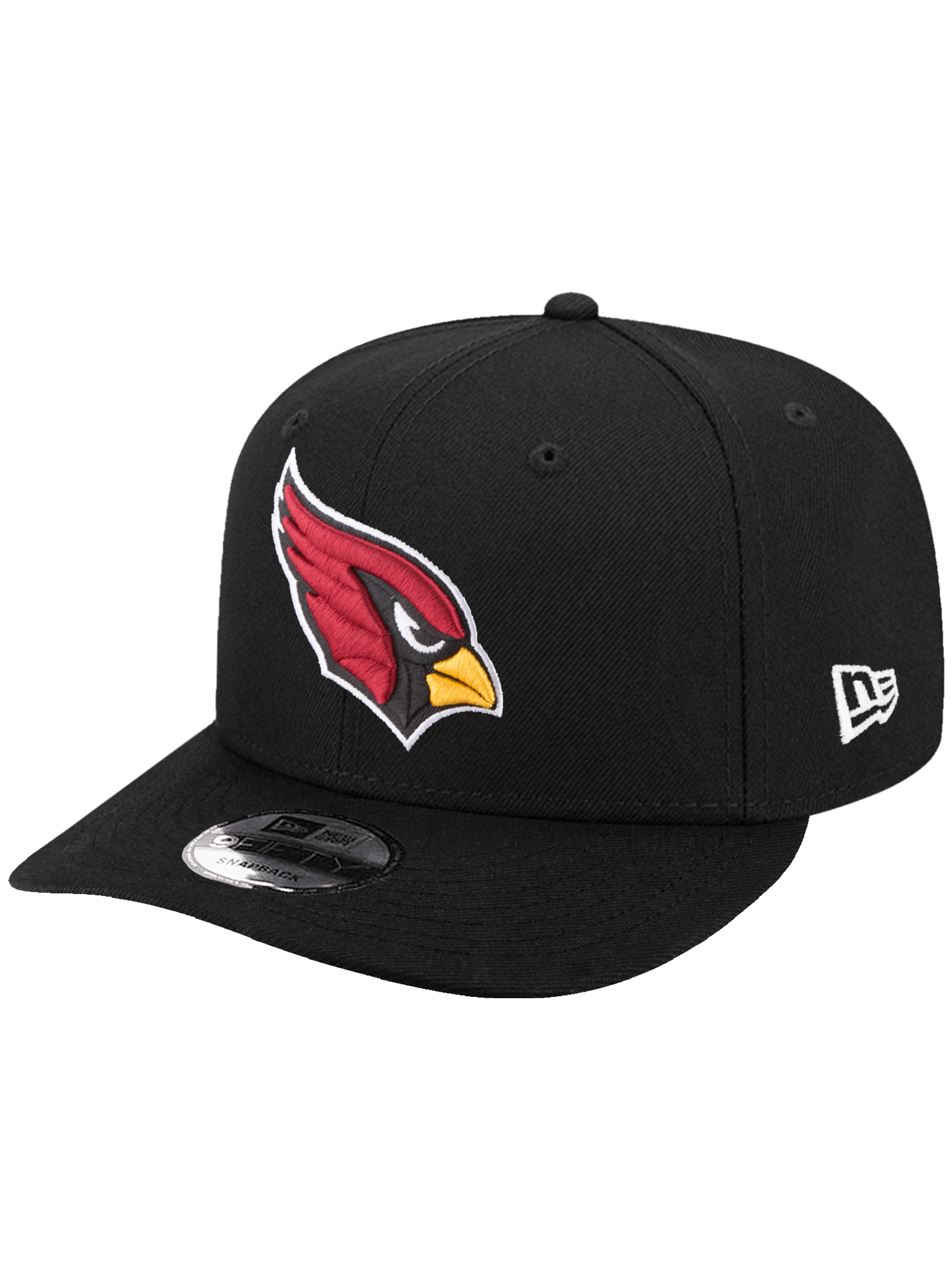 New Era Caps Arizona Cardinals New Era NFL Team 9FIFTY Pre-Curved Snapback Hat - Black