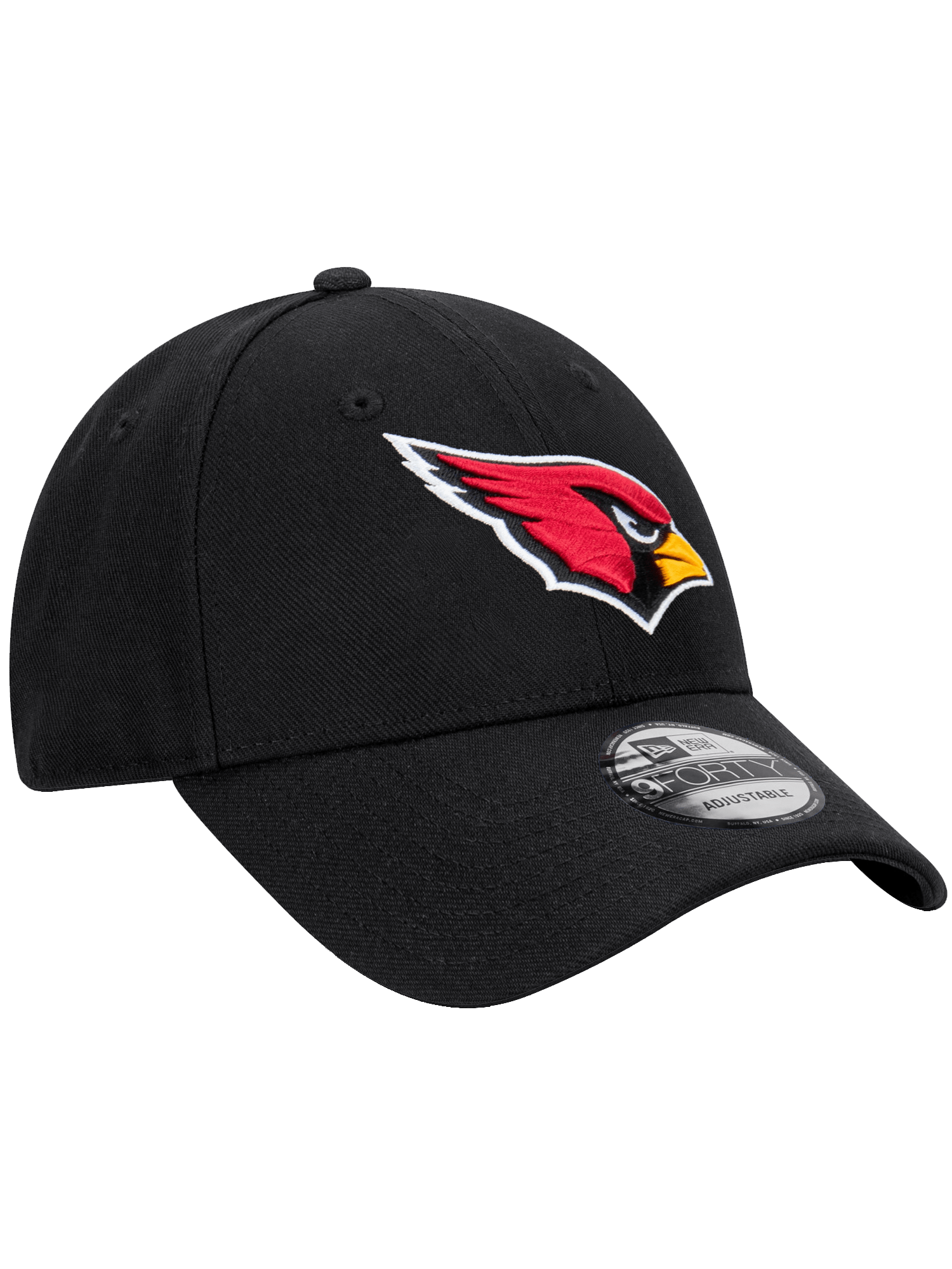 New Era Caps Arizona Cardinals New Era NFL Team 9FORTY Snapback Hat - Black