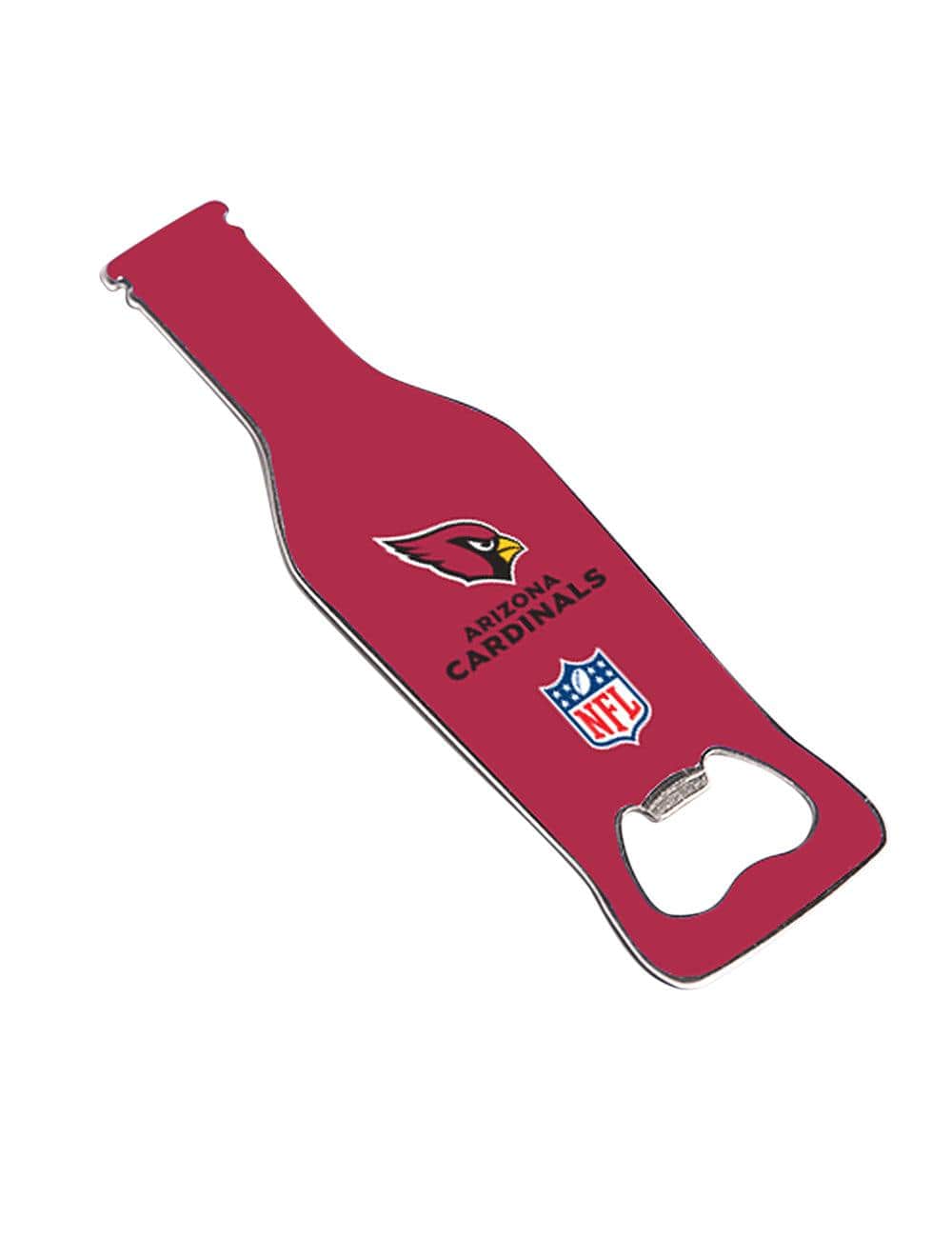 NFL Branded Accessories Arizona Cardinals NFL Team Magnetic Bottle Opener