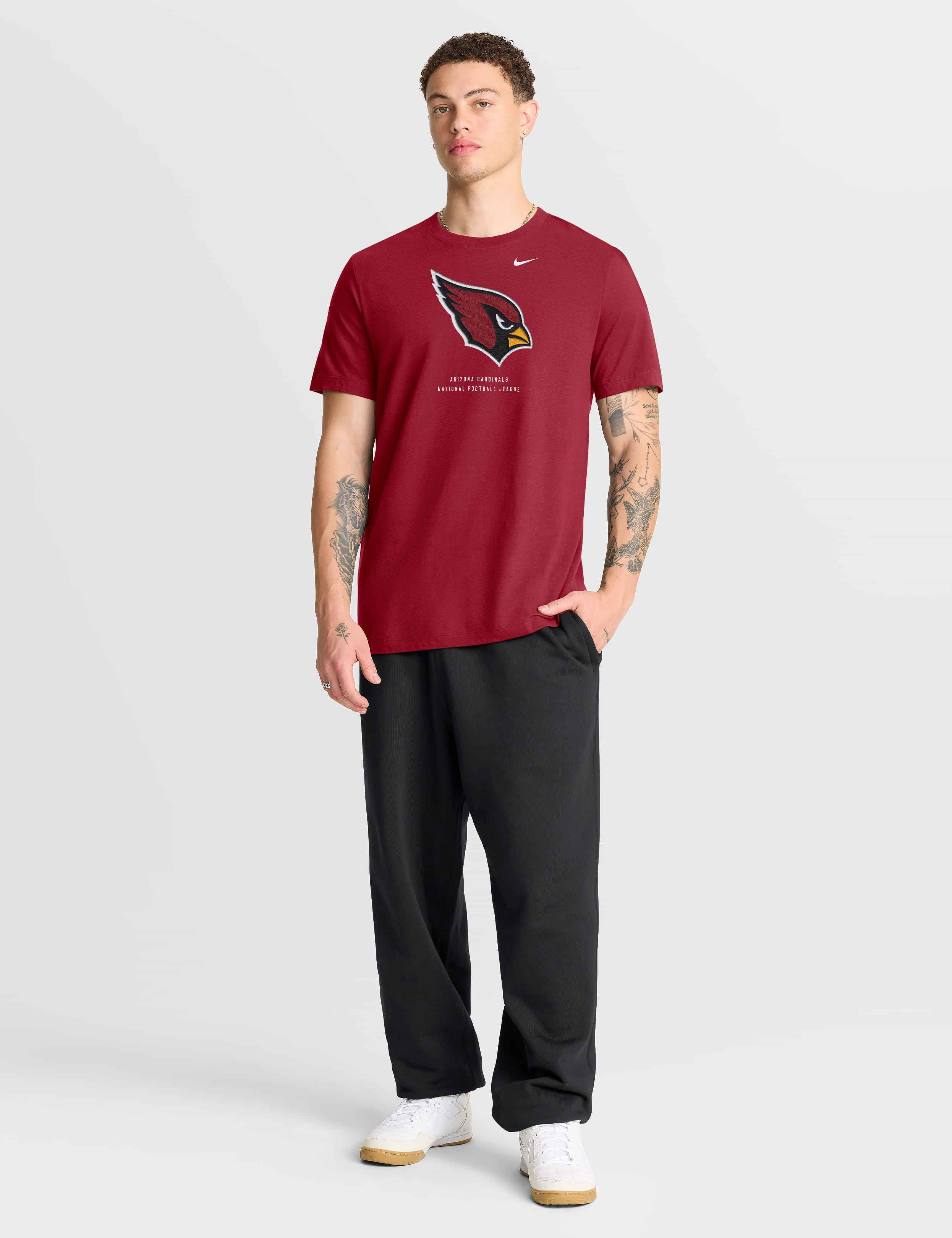 Nike T-Shirts Arizona Cardinals Nike NFL Property Of Cotton T-Shirt - Dark Red