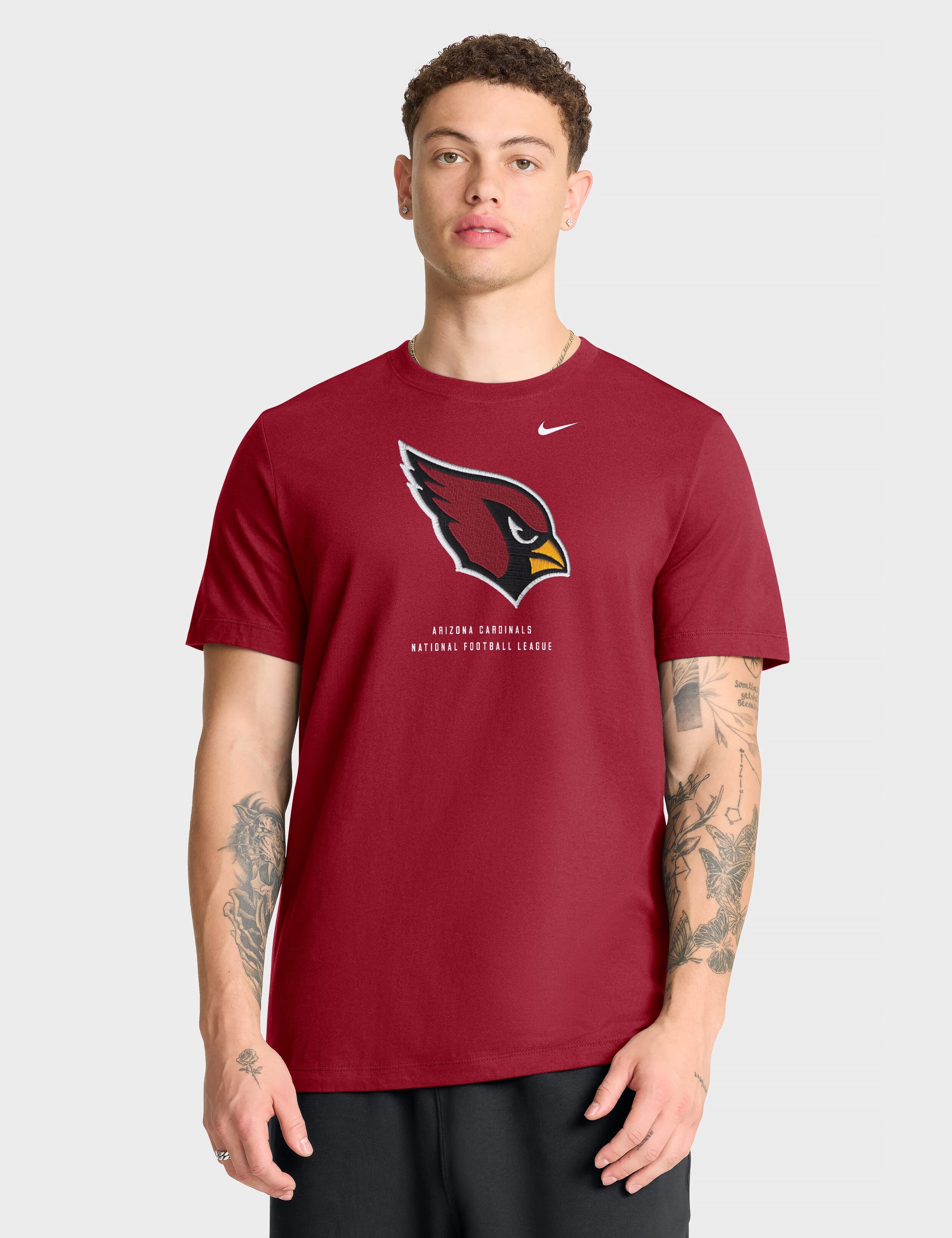 Nike T-Shirts Arizona Cardinals Nike NFL Property Of Cotton T-Shirt - Dark Red