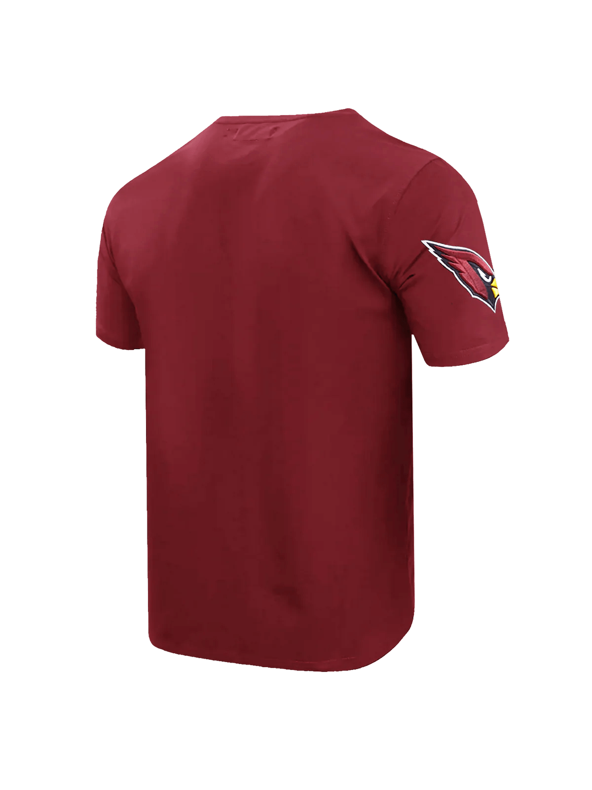 Pro Standard T-Shirts Arizona Cardinals Pro Standard NFL Team Chenille Flex T-Shirt - Dark Red