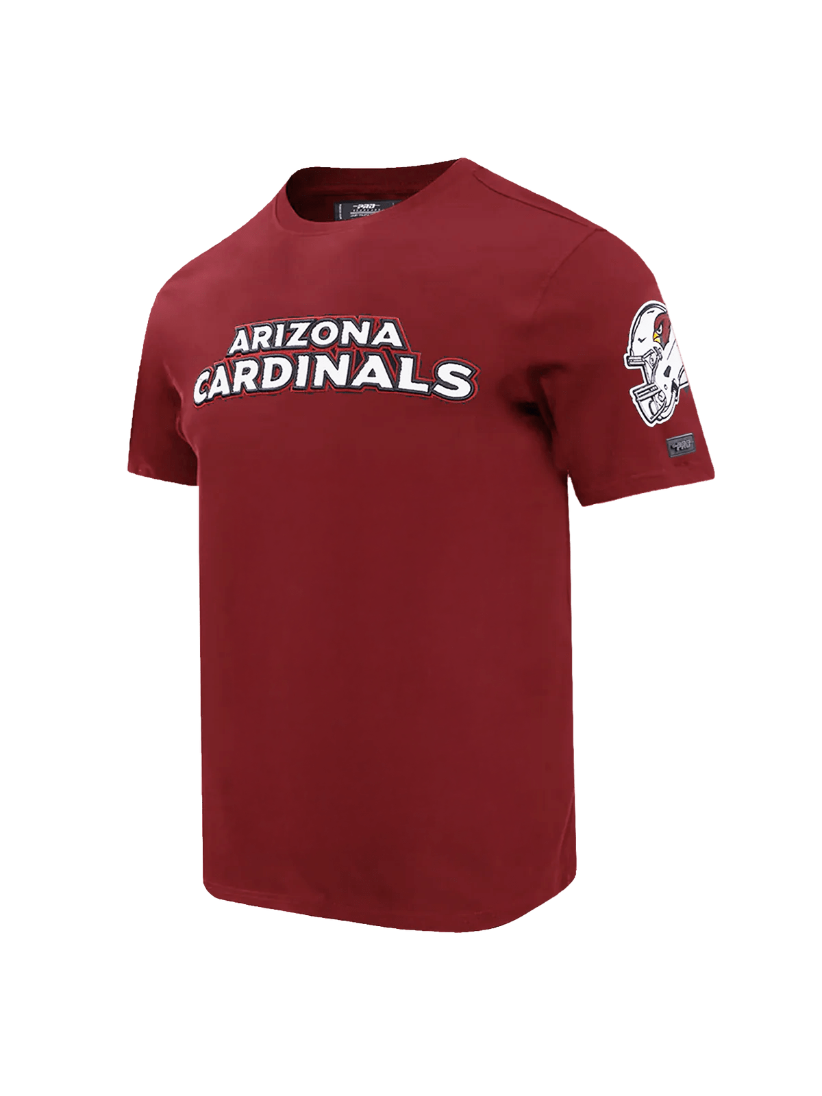 Pro Standard T-Shirts Arizona Cardinals Pro Standard NFL Team Chenille Flex T-Shirt - Dark Red