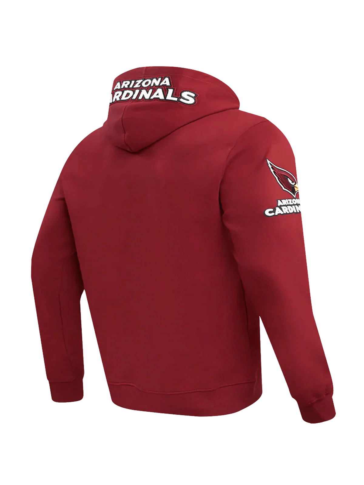 Pro Standard Jumpers Arizona Cardinals Pro Standard NFL Team Chenille Hoodie Jumper - Dark Red