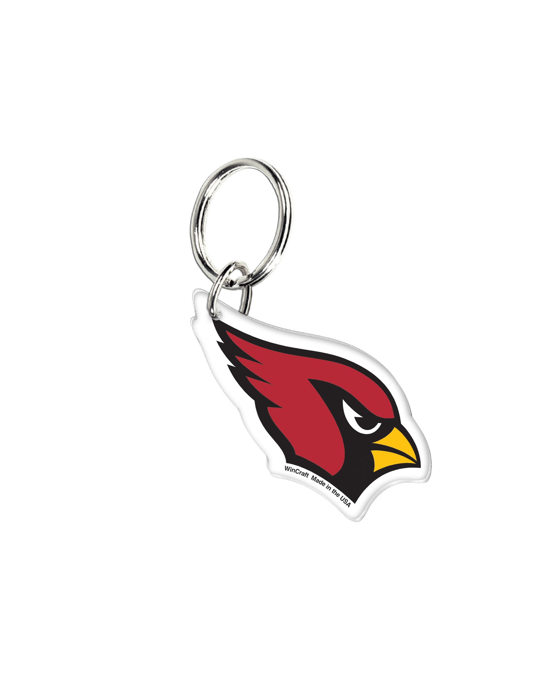 Wincraft Accessories Arizona Cardinals Wincraft NFL Premium Acrylic Team Key Ring