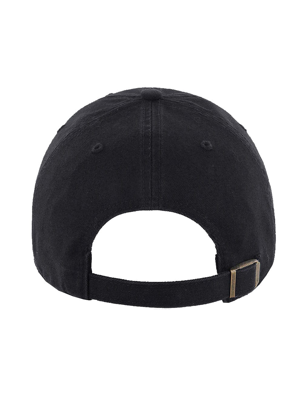 47 Brand Caps Arizona Coyotes '47 NHL Team Clean Up Strapback Hat - Black