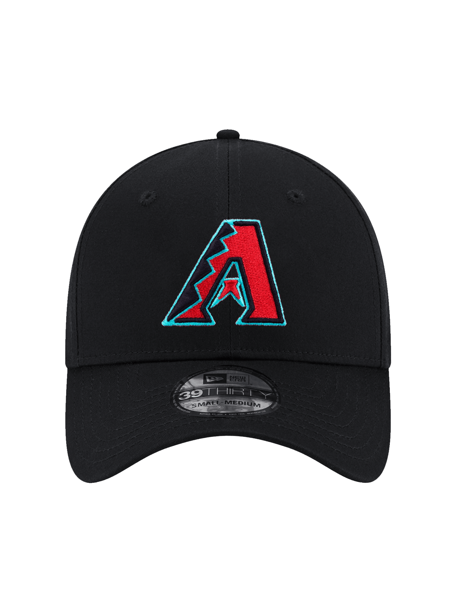 New Era Caps Arizona Diamondbacks New Era MLB Alt 39THIRTY Stretch-Fit Hat - Black