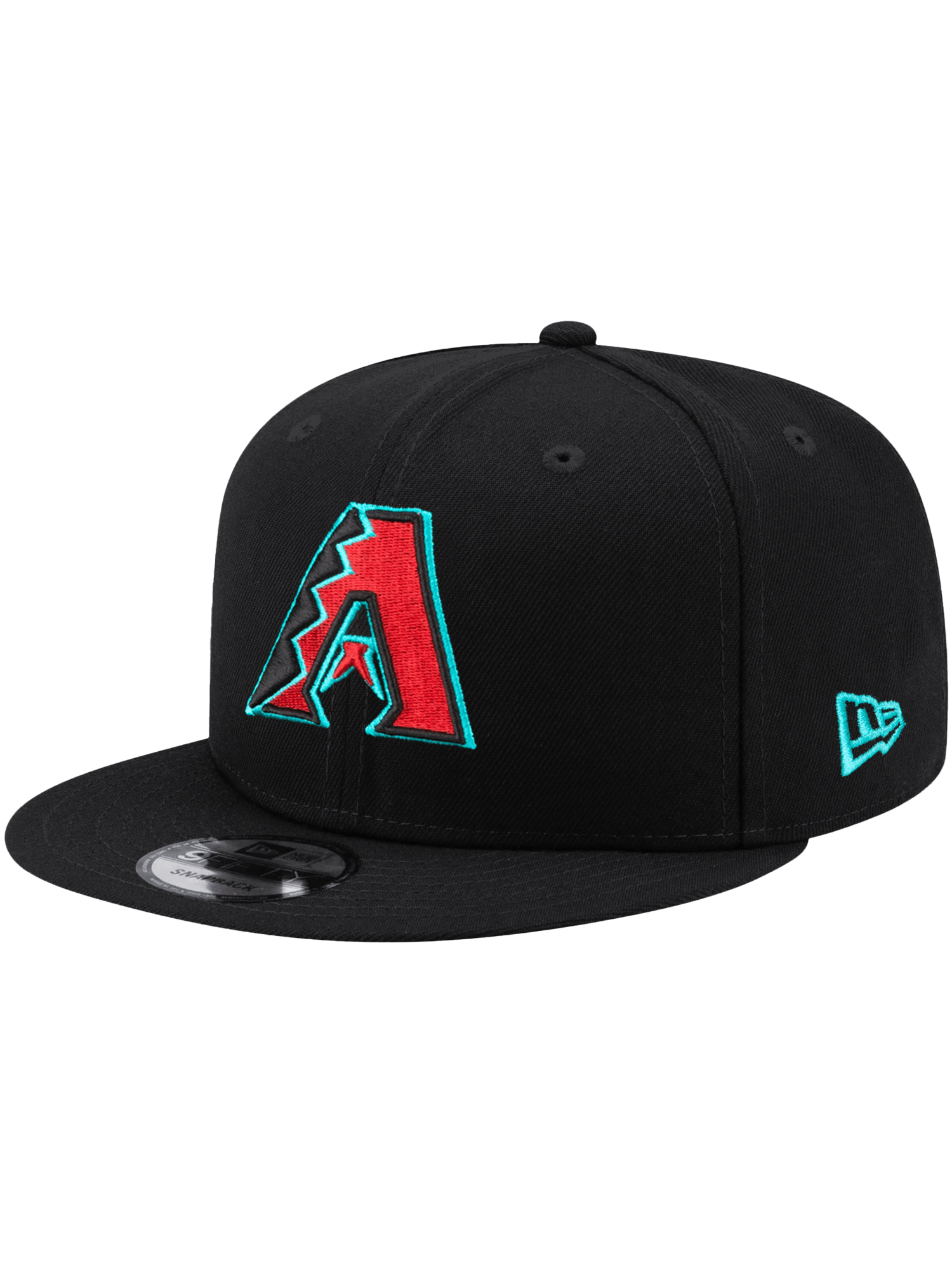 New Era Caps OSFA Arizona Diamondbacks New Era MLB Alt 9FIFTY Snapback Hat - Black