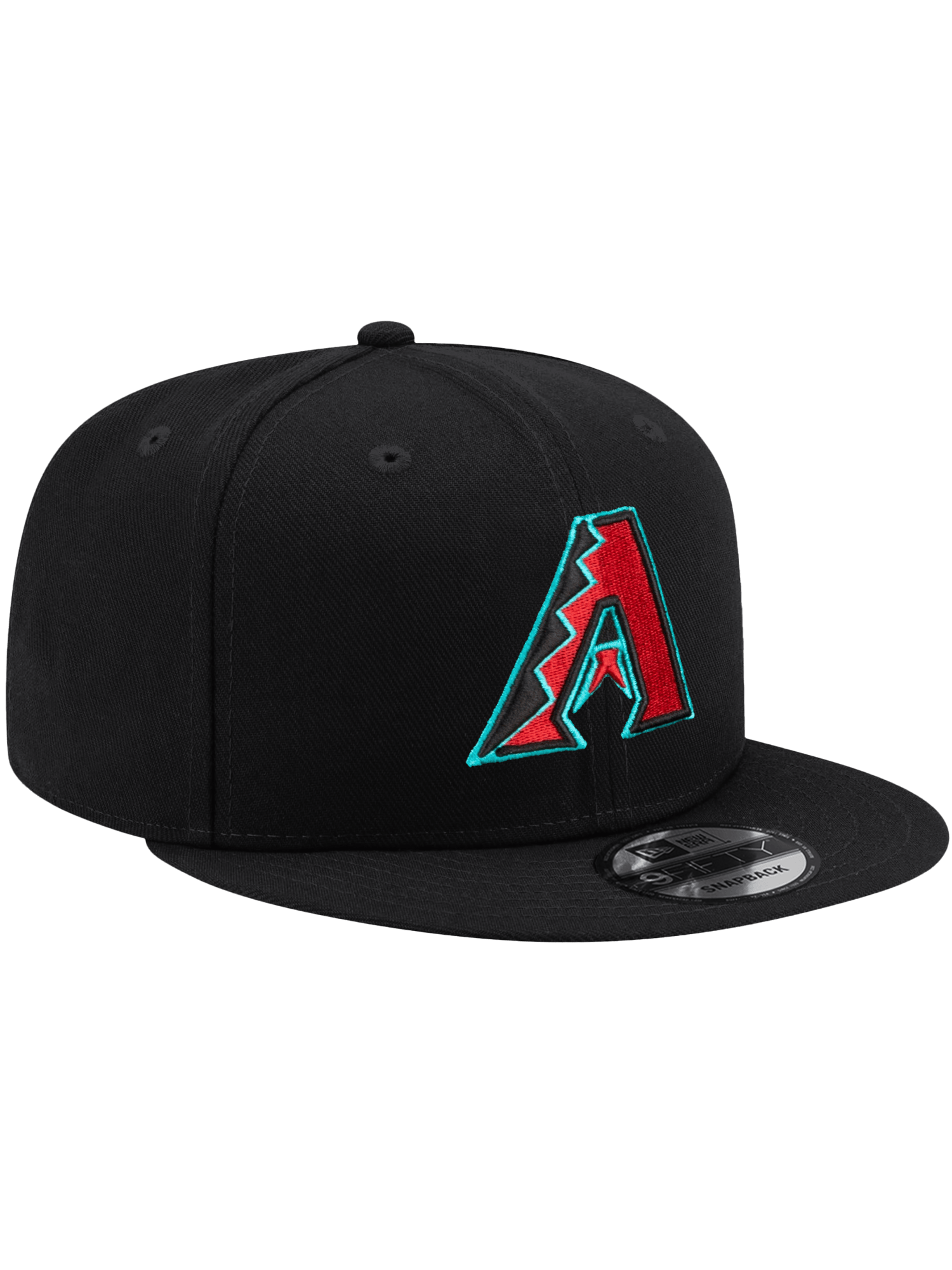 New Era Caps OSFA Arizona Diamondbacks New Era MLB Alt 9FIFTY Snapback Hat - Black