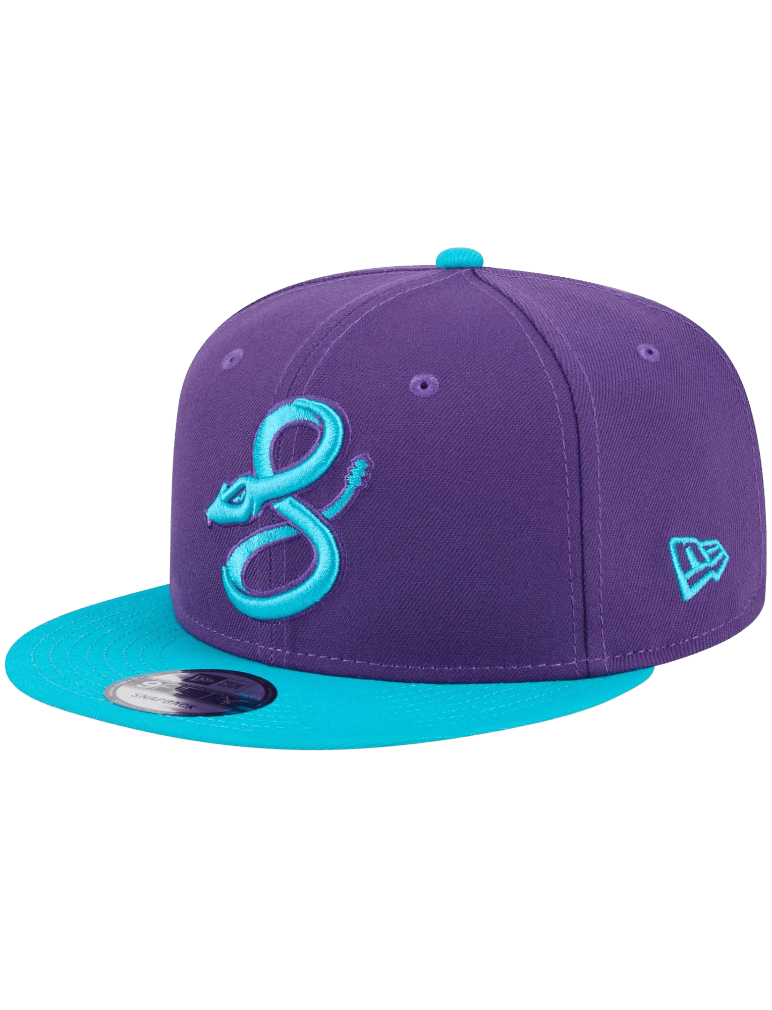New Era Caps Arizona Diamondbacks New Era MLB City Connect 9FIFTY Snapback Hat - Purple