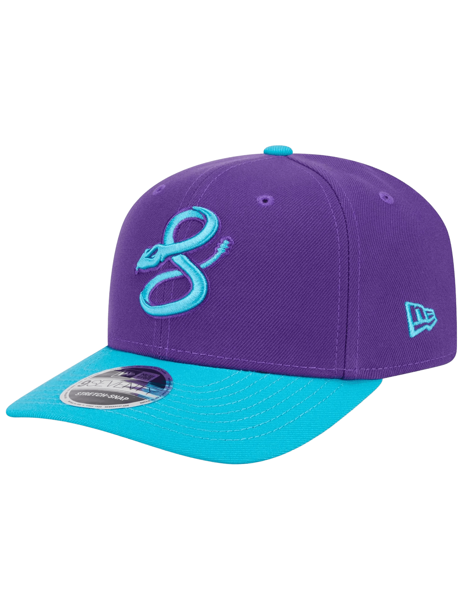 New Era Caps Arizona Diamondbacks New Era MLB City Connect 9SEVENTY Stretch-Snapback Hat - Purple