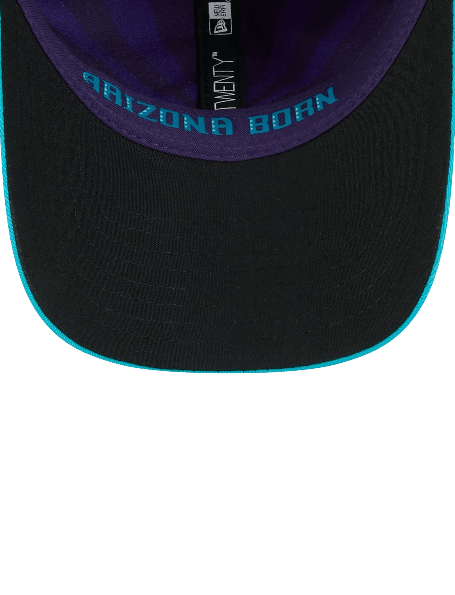 New Era Caps Arizona Diamondbacks New Era MLB City Connect 9TWENTY Strapback Hat - Purple