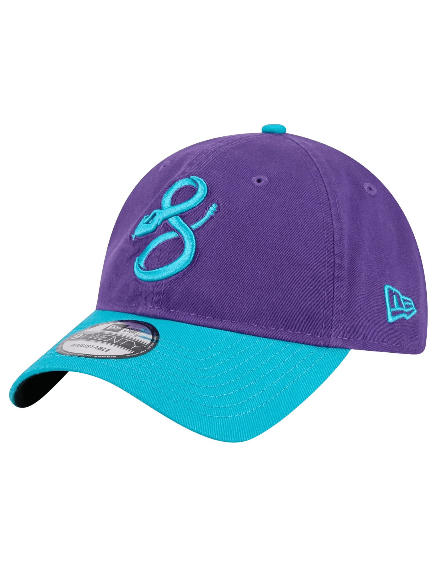 New Era Caps Arizona Diamondbacks New Era MLB City Connect 9TWENTY Strapback Hat - Purple