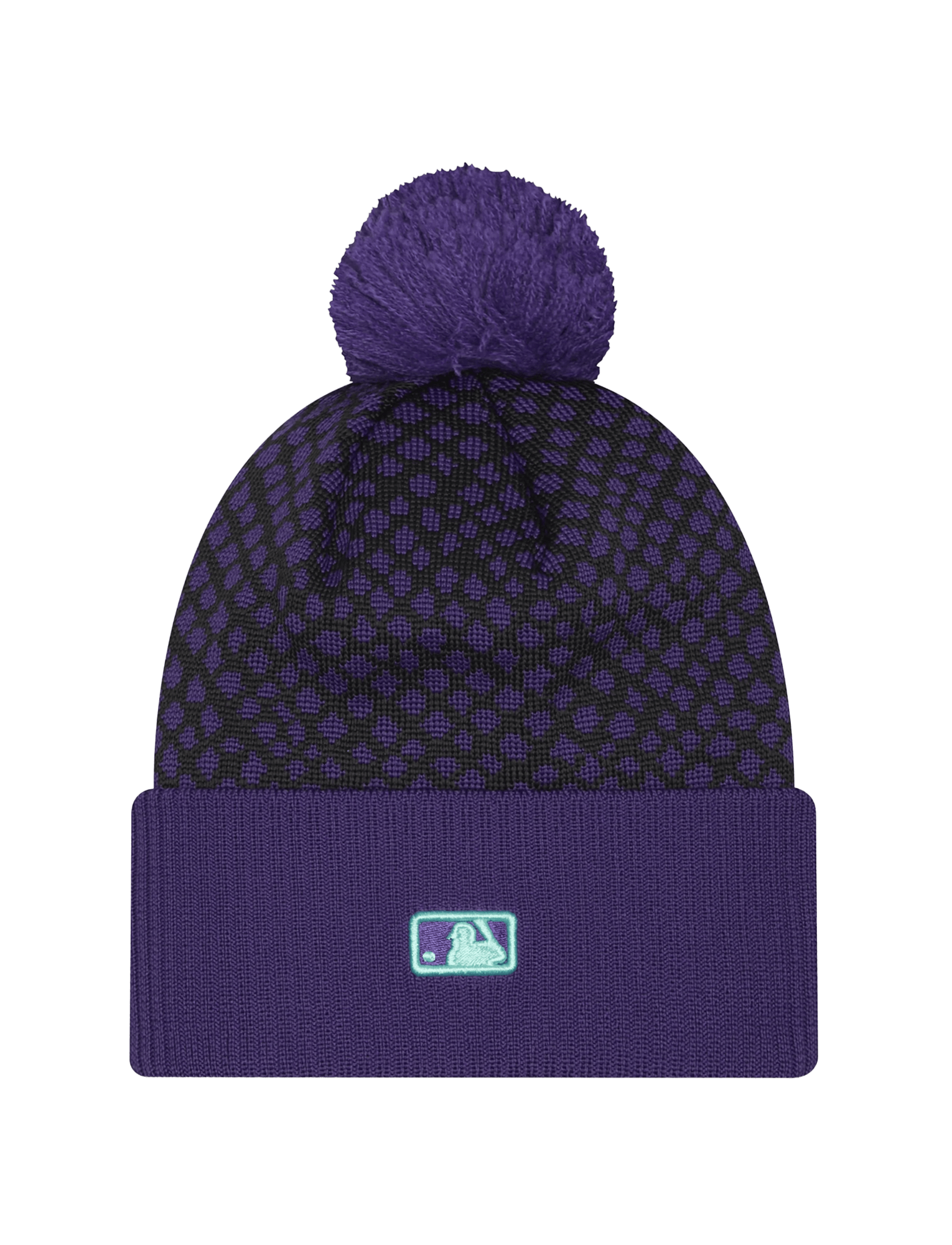 New Era Caps Arizona Diamondbacks New Era MLB City Connect Knit Beanie - Purple