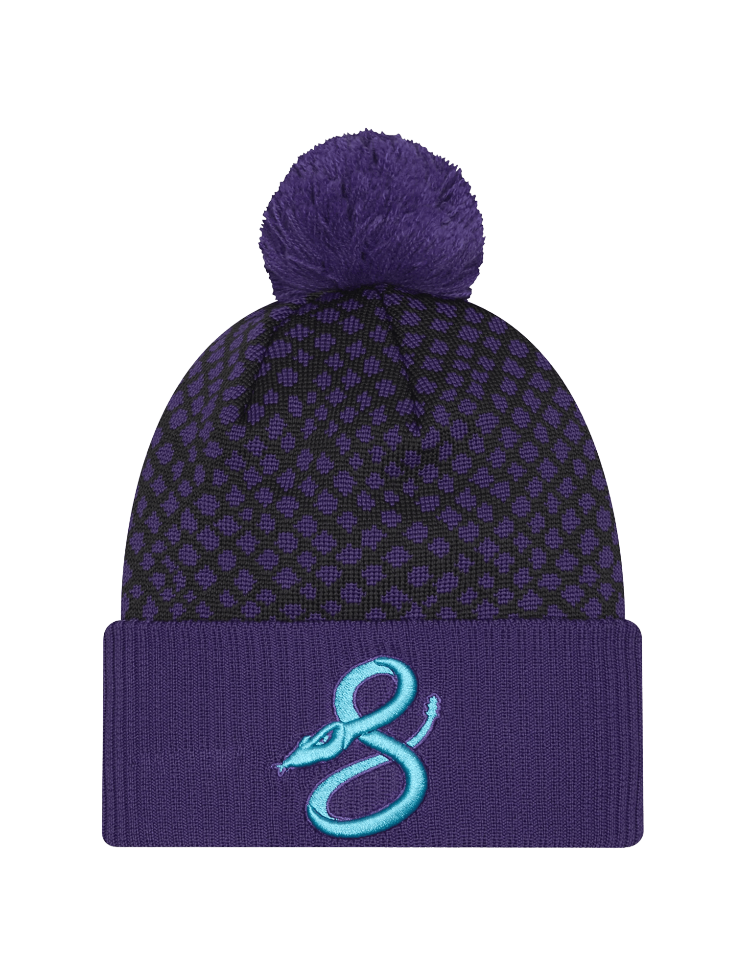 New Era Caps Arizona Diamondbacks New Era MLB City Connect Knit Beanie - Purple