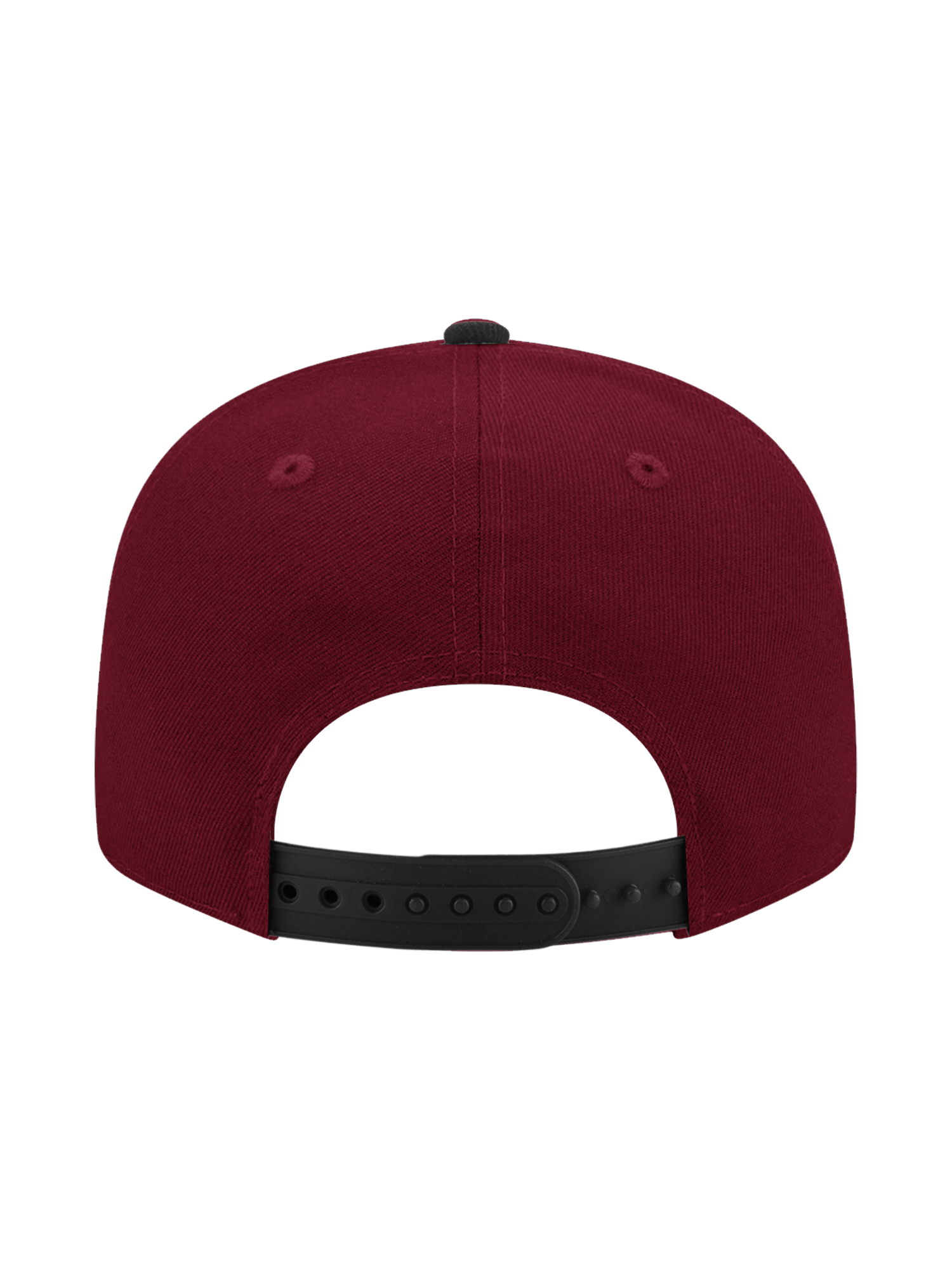 New Era Caps Arizona Diamondbacks New Era MLB Home Mono 9FIFTY Snapback Hat - Dark Red