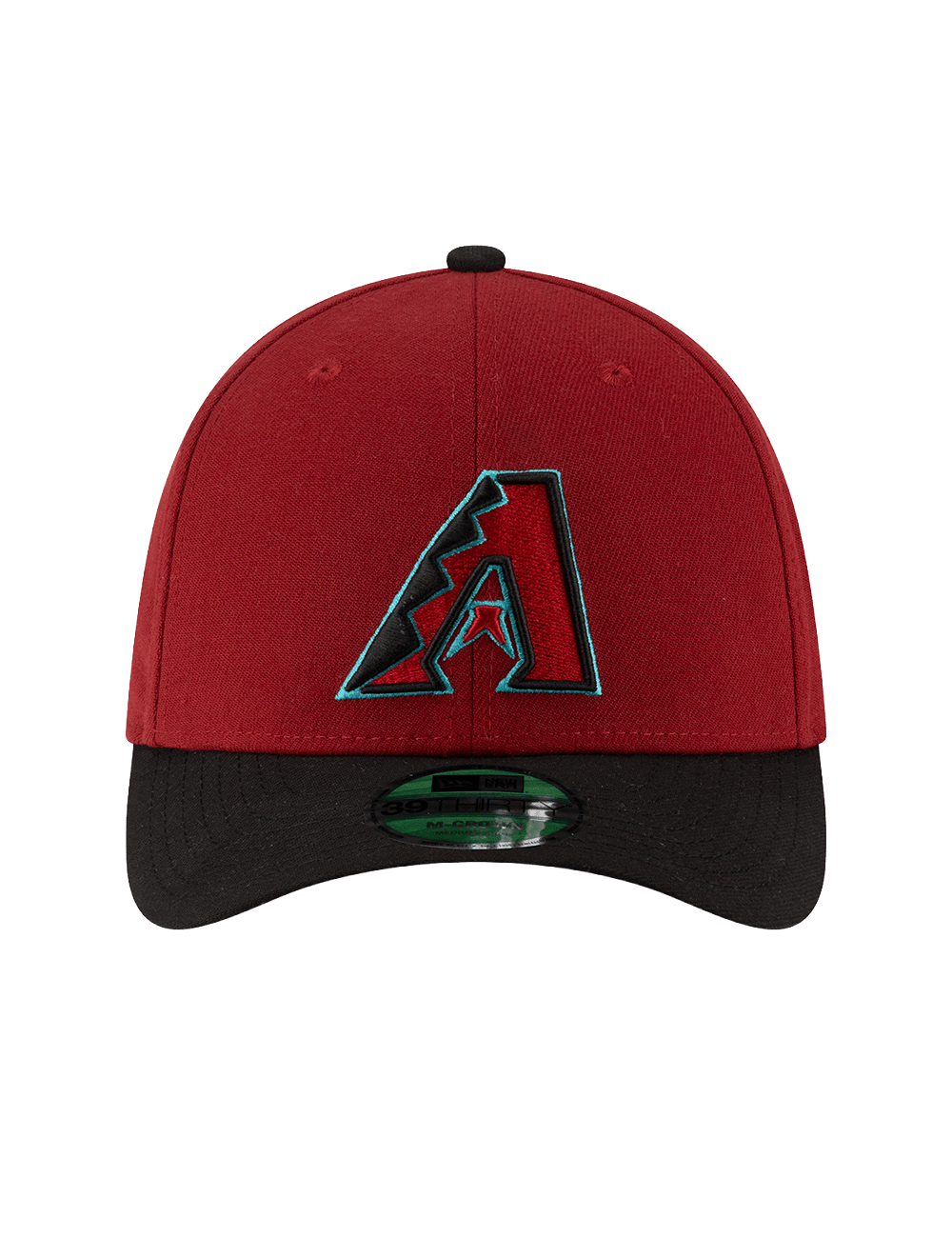 New Era Caps Arizona Diamondbacks New Era MLB Player Replica 39THIRTY M-Crown Stretch-Fit Hat - Dark Red