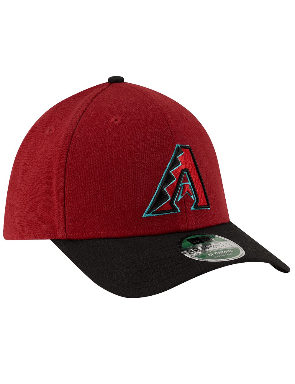 New Era Caps Arizona Diamondbacks New Era MLB Player Replica 39THIRTY M-Crown Stretch-Fit Hat - Dark Red