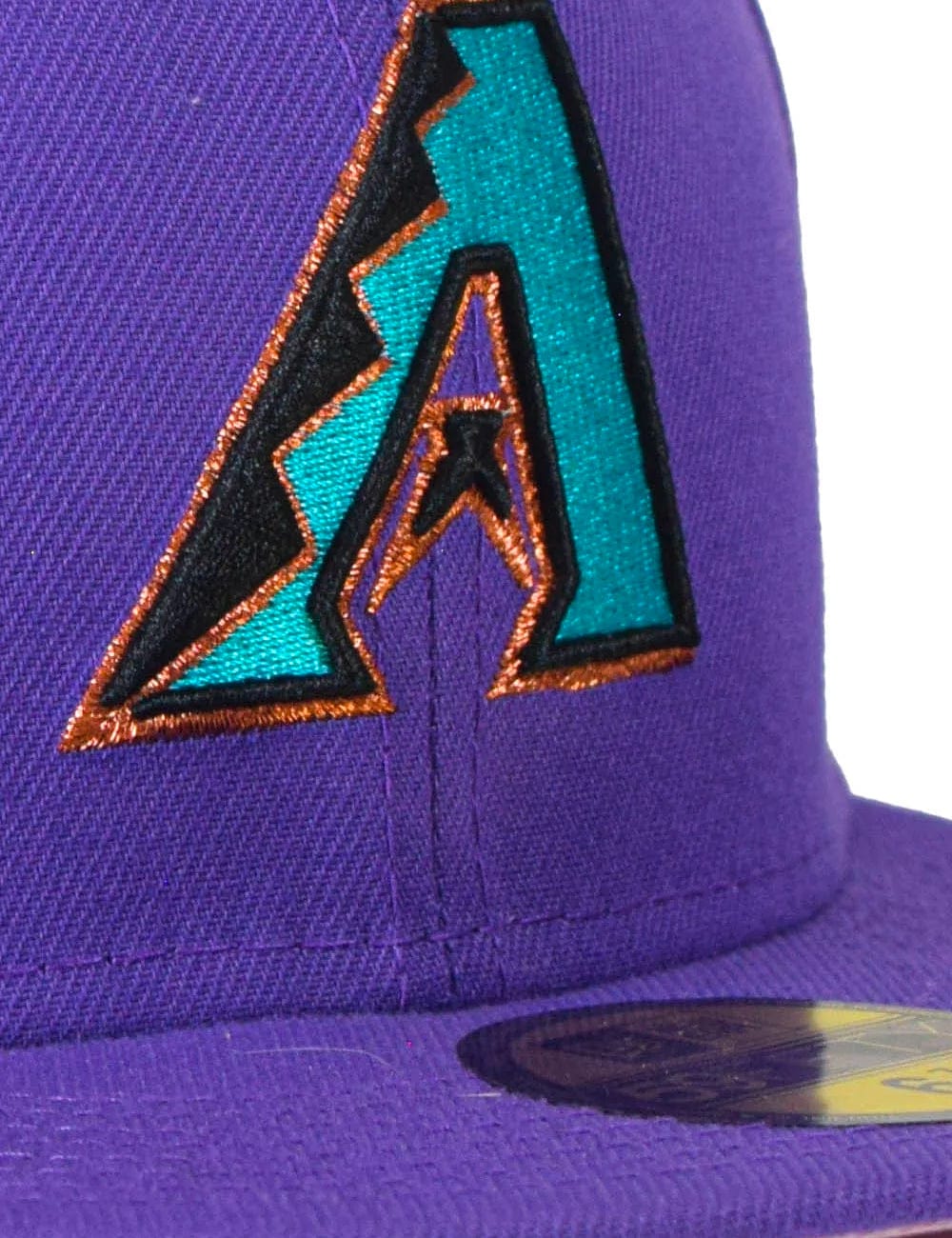 New Era Caps Arizona Diamondbacks New Era MLB Pop Sweat 59FIFTY Fitted Hat - Purple