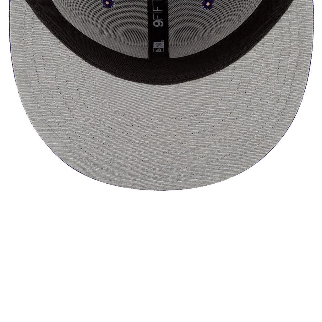 New Era Caps Arizona Diamondbacks New Era MLB Team 9FIFTY Pre-Curved Snapback Hat - Black