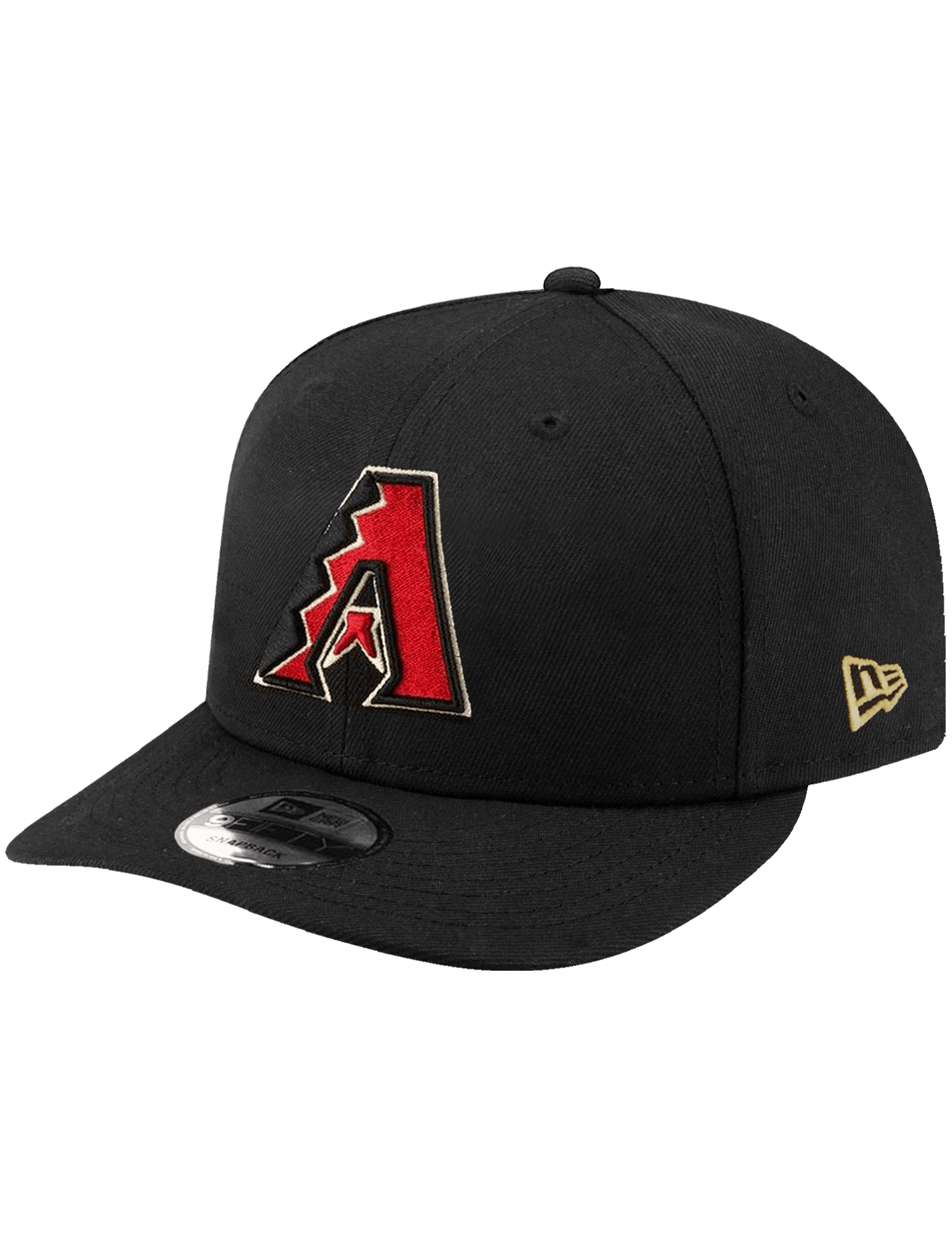 New Era Caps Arizona Diamondbacks New Era MLB Team 9FIFTY Pre-Curved Snapback Hat - Black