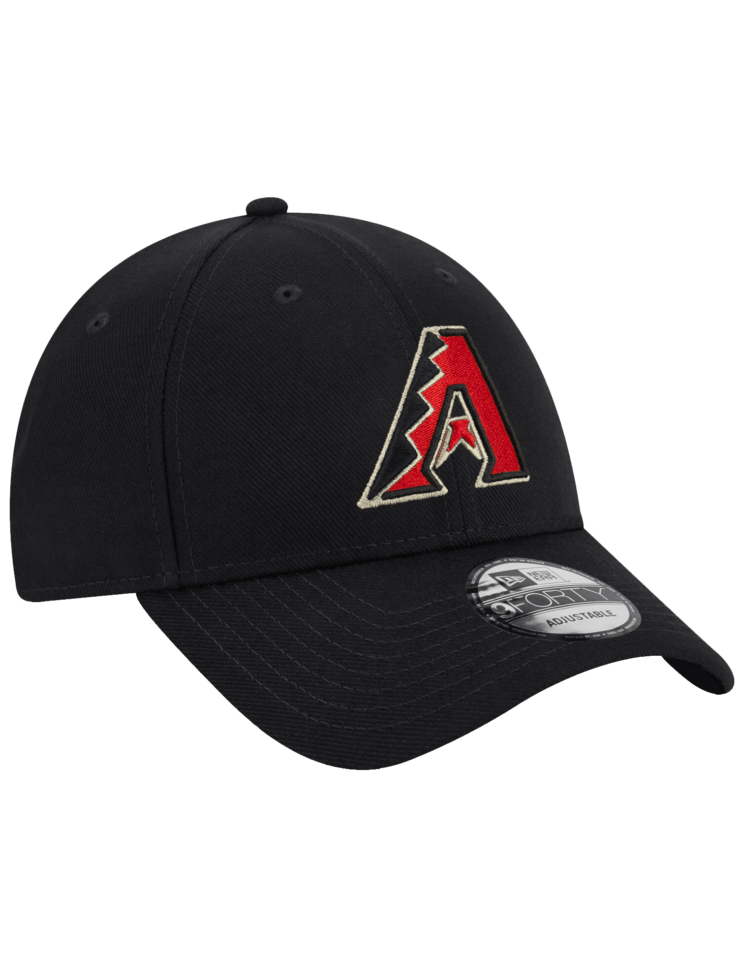 New Era Caps Arizona Diamondbacks New Era MLB Team 9FORTY Snapback Hat - Black