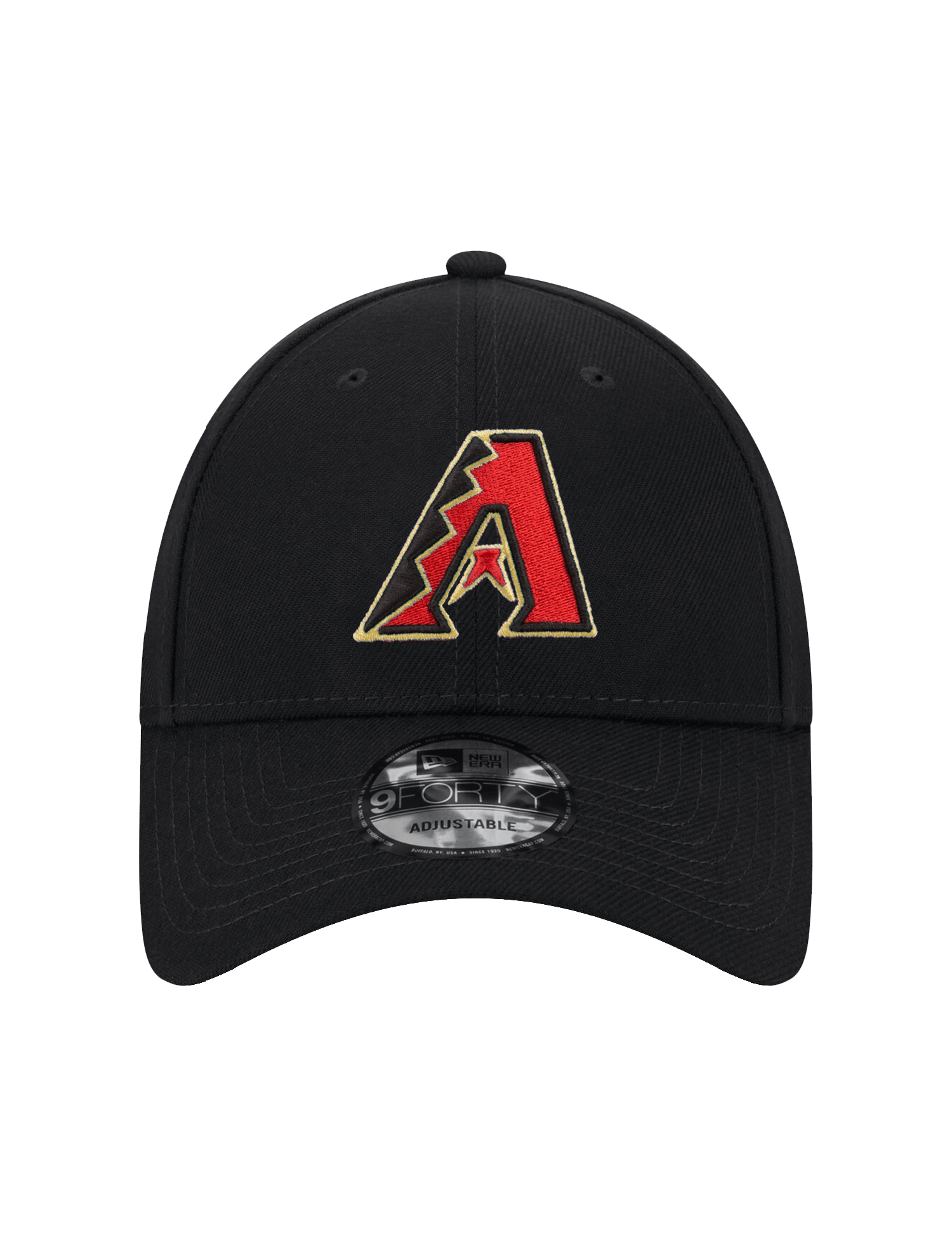New Era Caps Arizona Diamondbacks New Era MLB Team 9FORTY Snapback Hat - Black