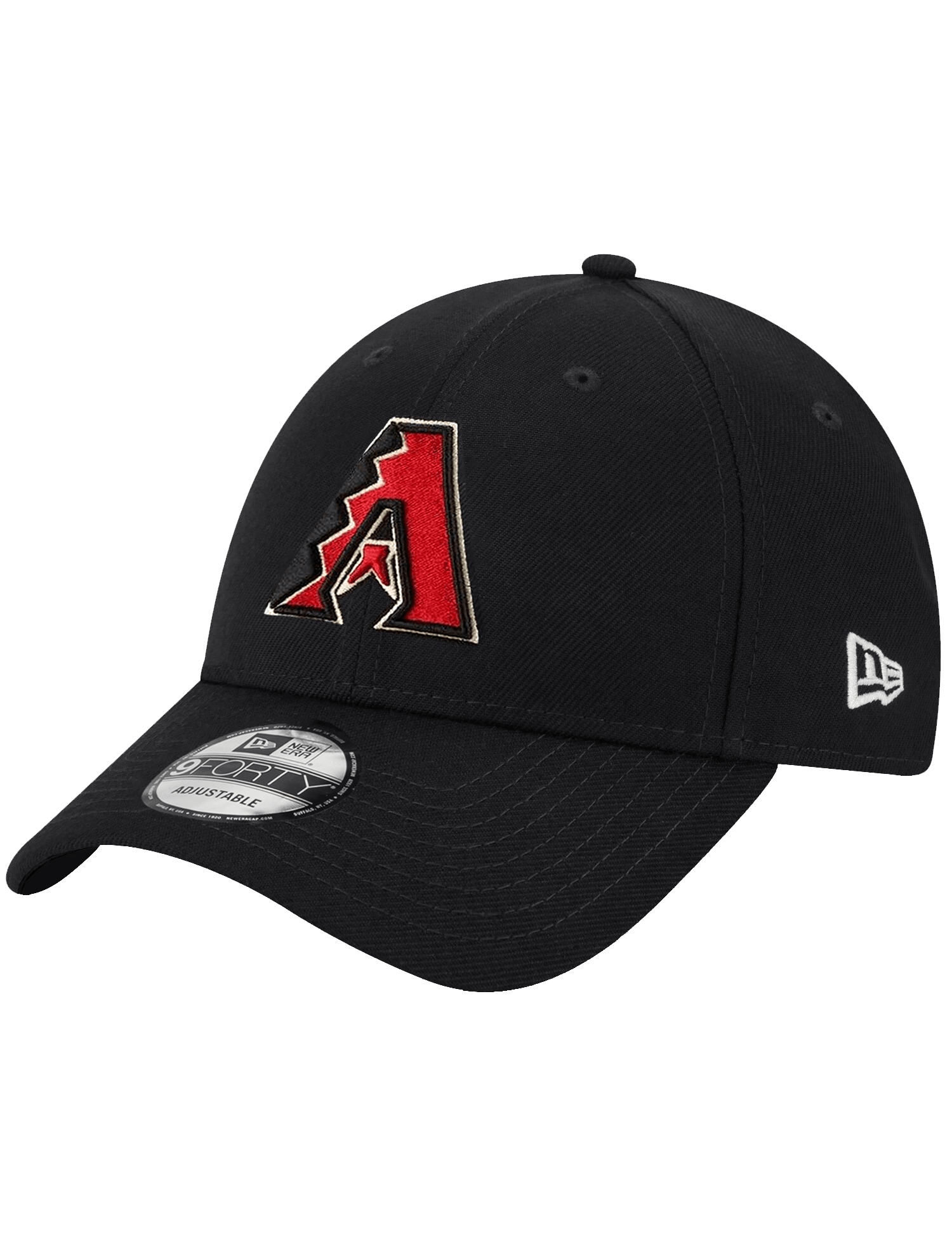 New Era Caps Arizona Diamondbacks New Era MLB Team 9FORTY Snapback Hat - Black