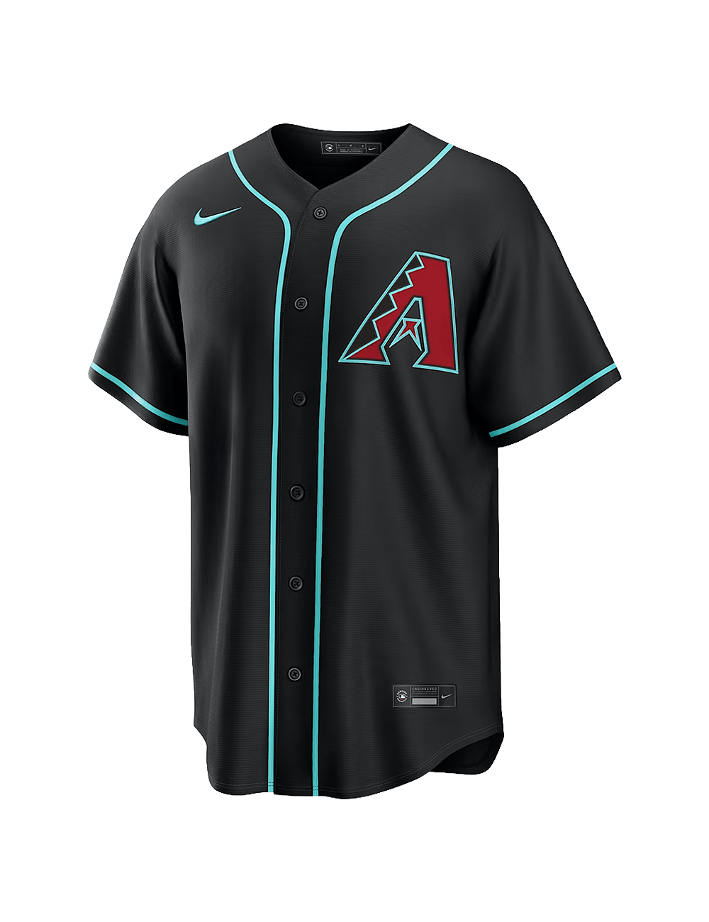 Nike Jerseys Arizona Diamondbacks Nike MLB Alternate Replica Jersey - Black