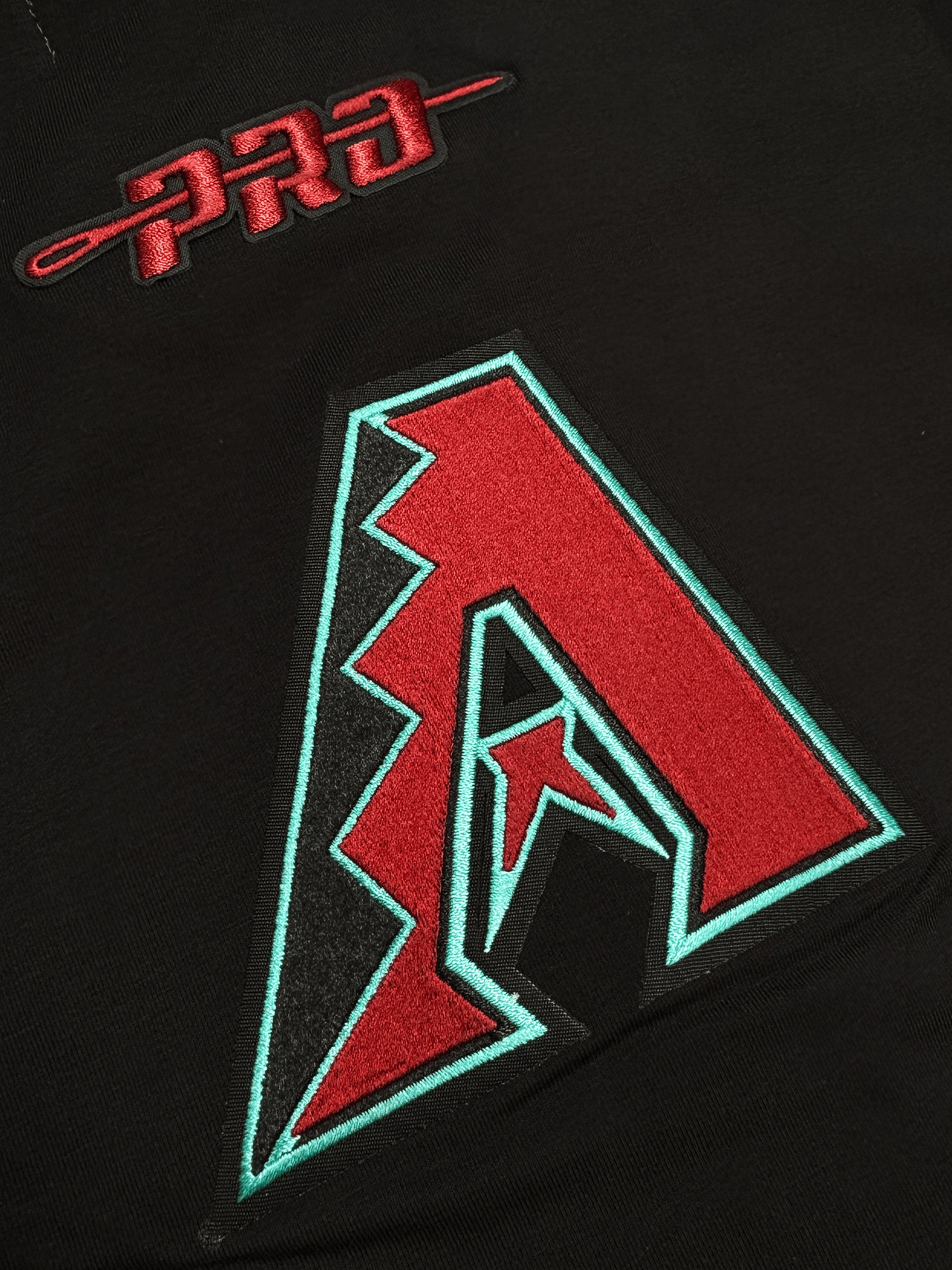 Pro Standard T-Shirts Arizona Diamondbacks Pro Standard MLB City Arch Premium Flex T-Shirt - Black