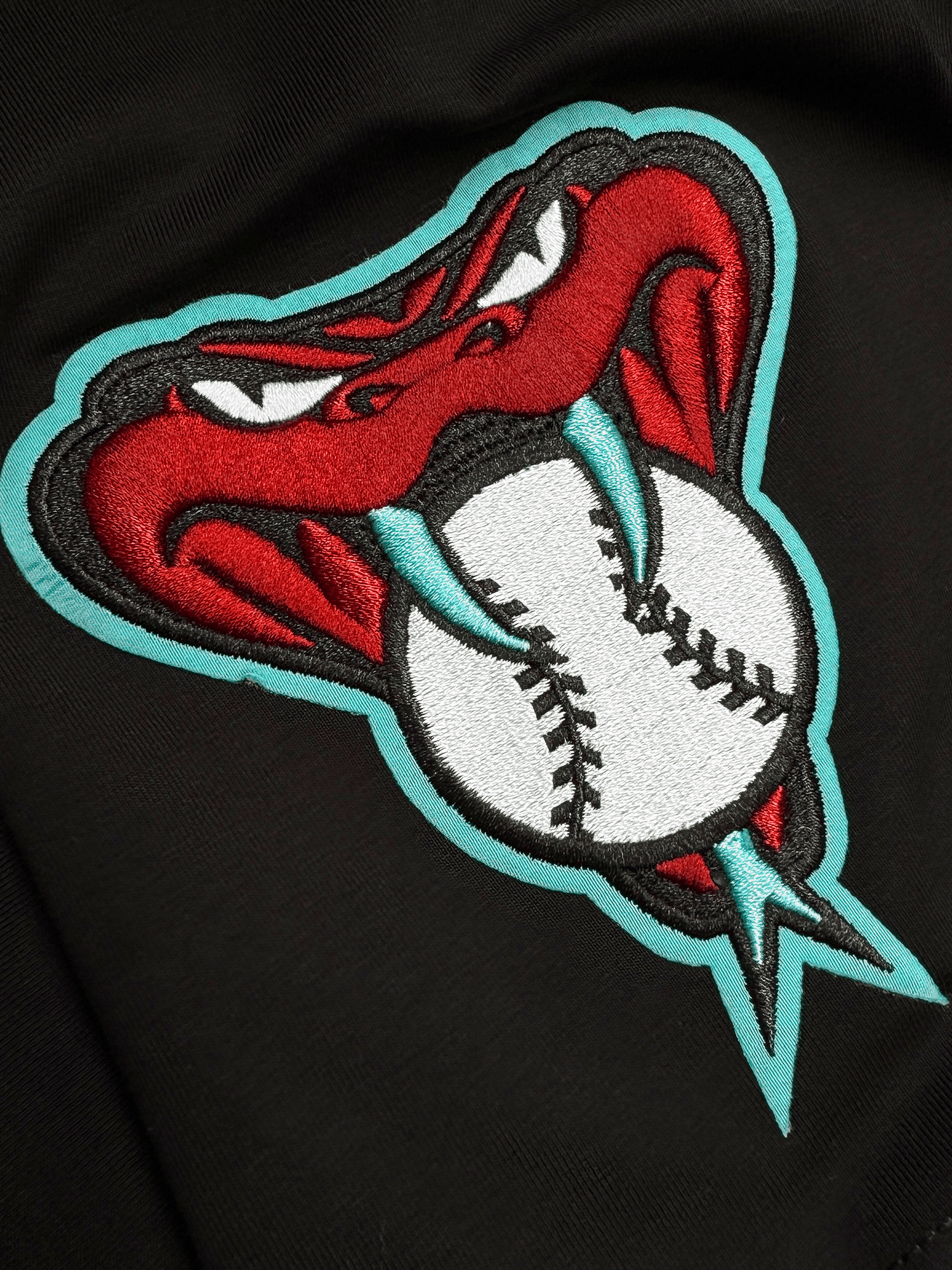 Pro Standard T-Shirts Arizona Diamondbacks Pro Standard MLB City Arch Premium Flex T-Shirt - Black