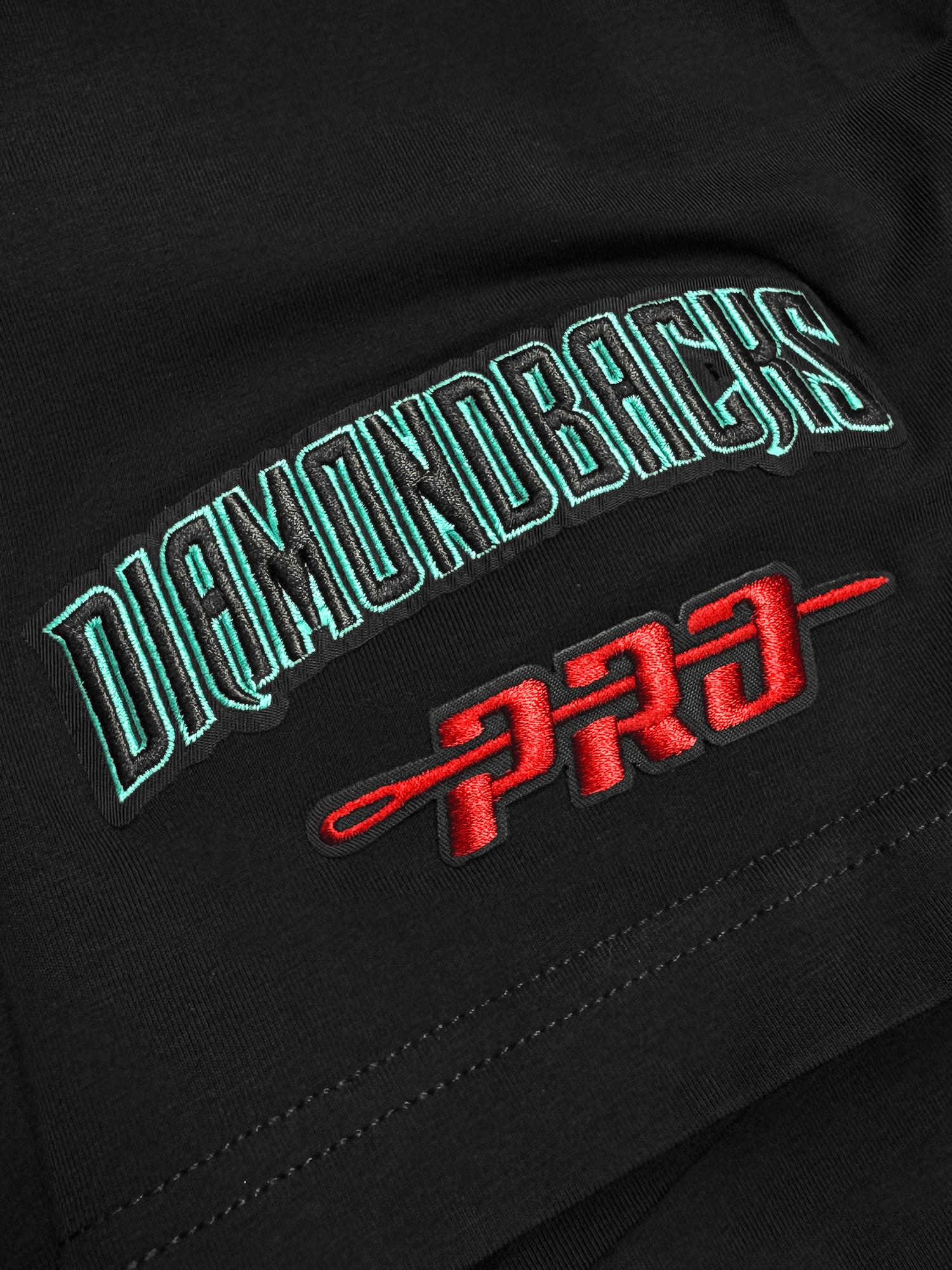 Pro Standard T-Shirts Arizona Diamondbacks Pro Standard MLB City Arch Premium Flex T-Shirt - Black