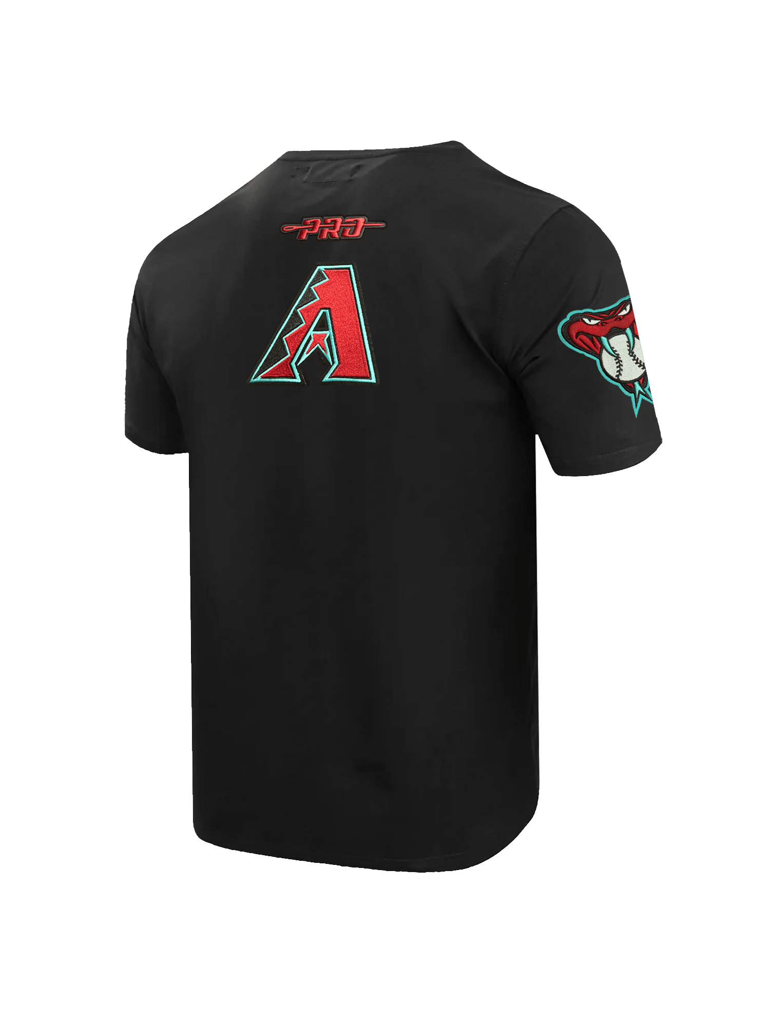 Pro Standard T-Shirts Arizona Diamondbacks Pro Standard MLB City Arch Premium Flex T-Shirt - Black