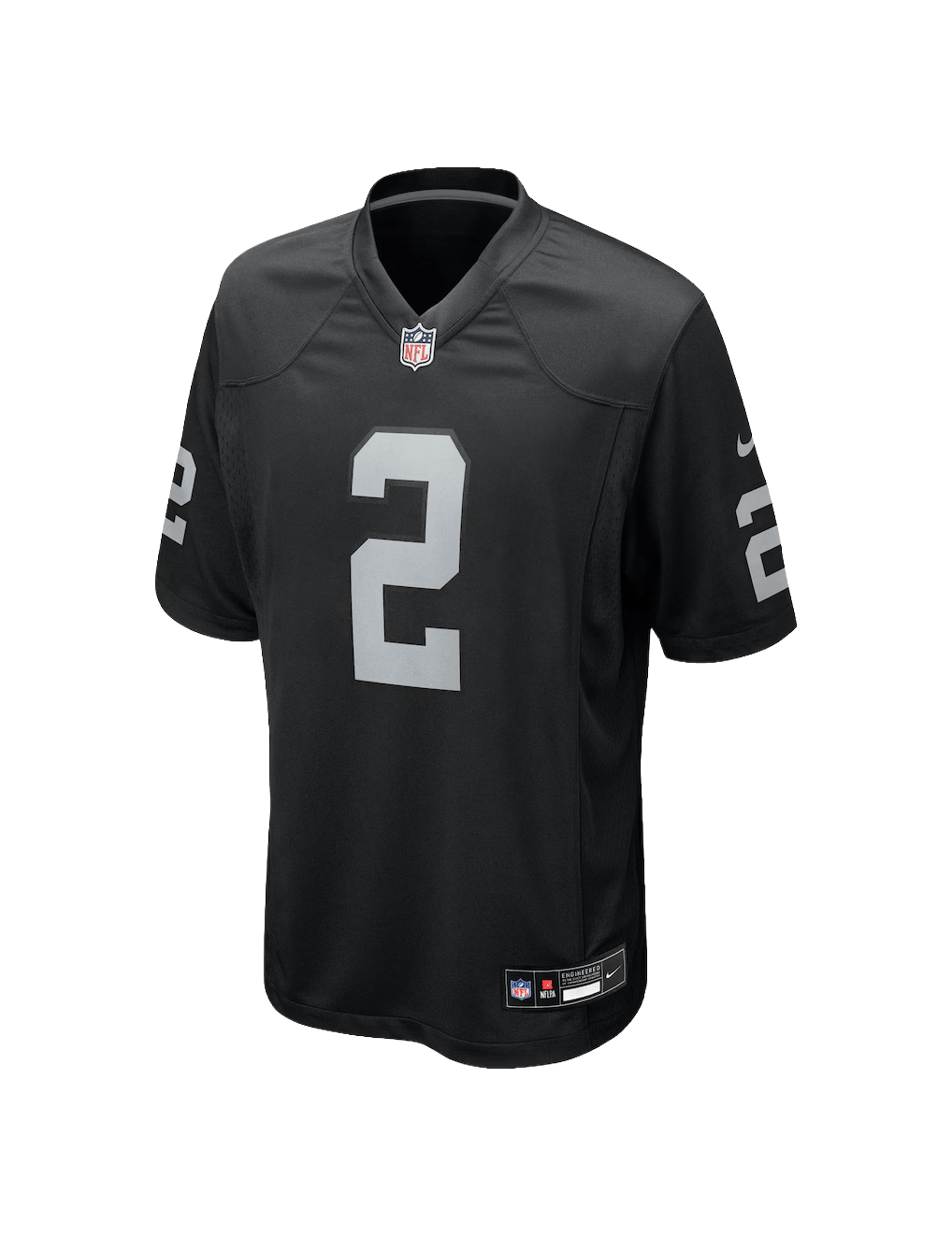 Nike Jerseys Ashton Jeanty Las Vegas Raiders Nike NFL Game Jersey - Black