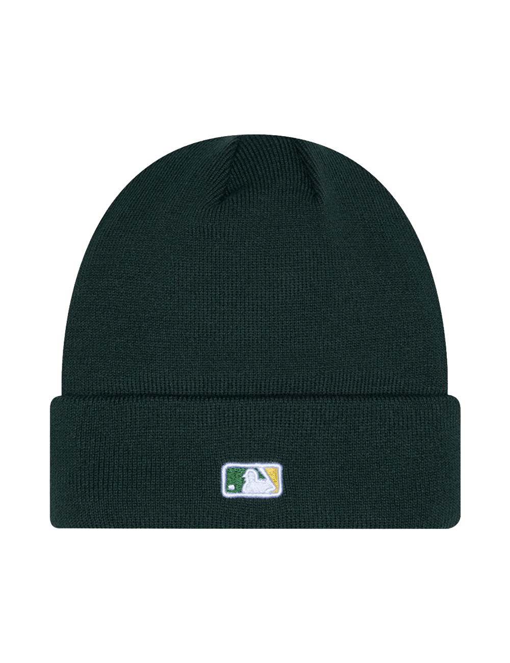 New Era Beanies OSFM Athletics New Era MLB 26 AC Clubhouse Knit Beanie - Green