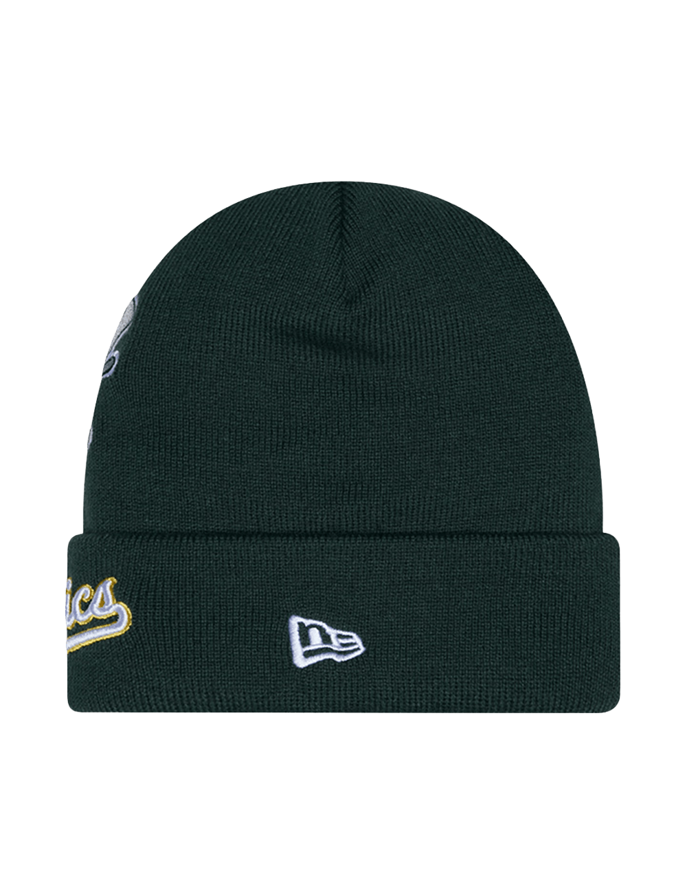 New Era Beanies OSFM Athletics New Era MLB 26 AC Clubhouse Knit Beanie - Green