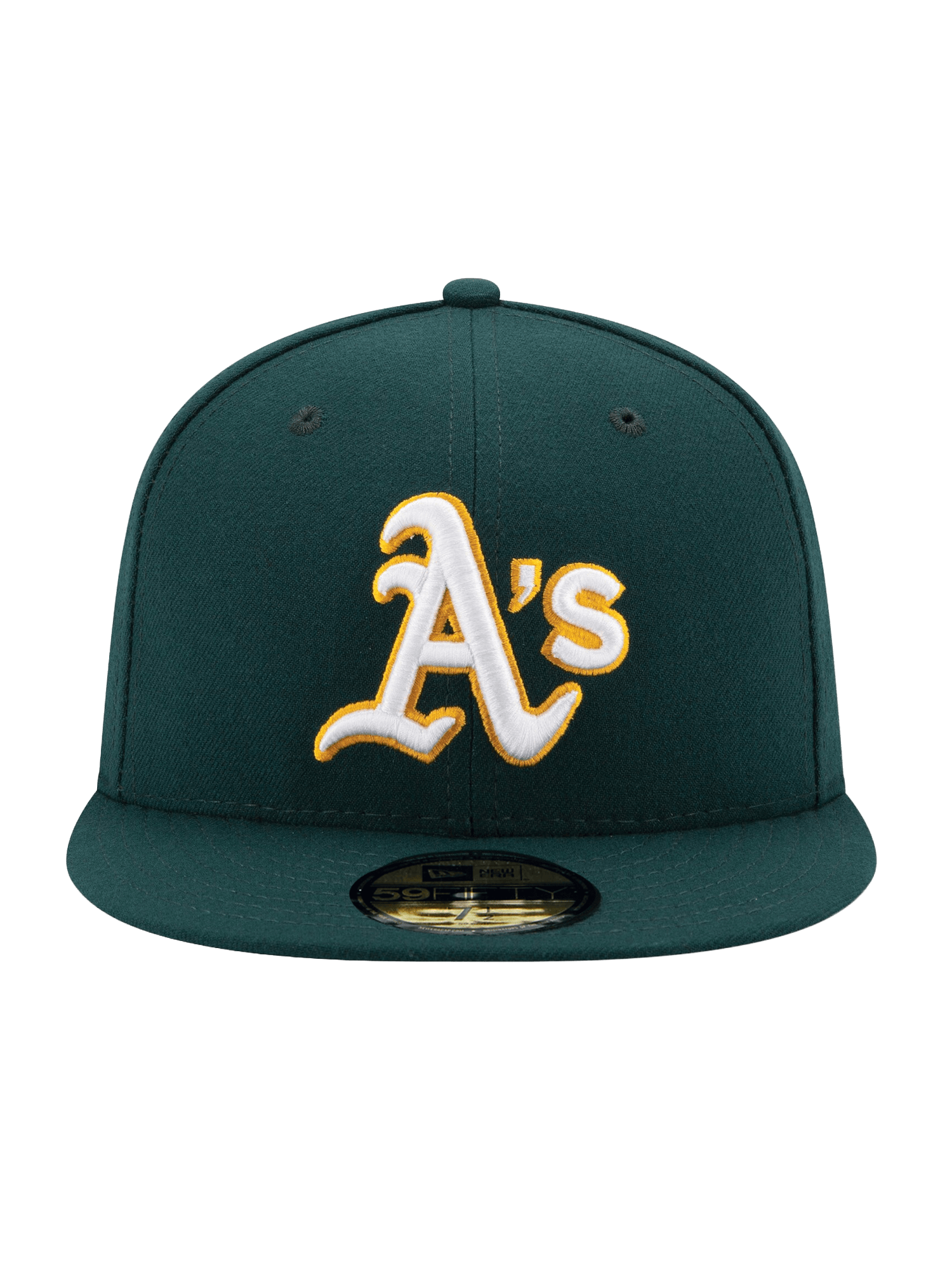 New Era Caps Athletics New Era MLB AC On-Field Road 59FIFTY Fitted Hat - Green