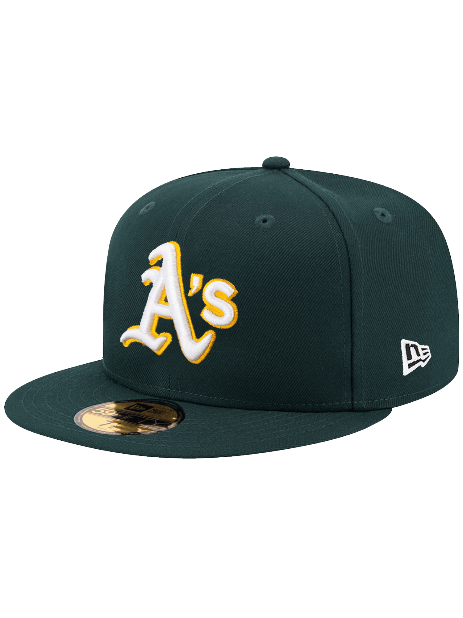 New Era Caps Athletics New Era MLB AC On-Field Road 59FIFTY Fitted Hat - Green