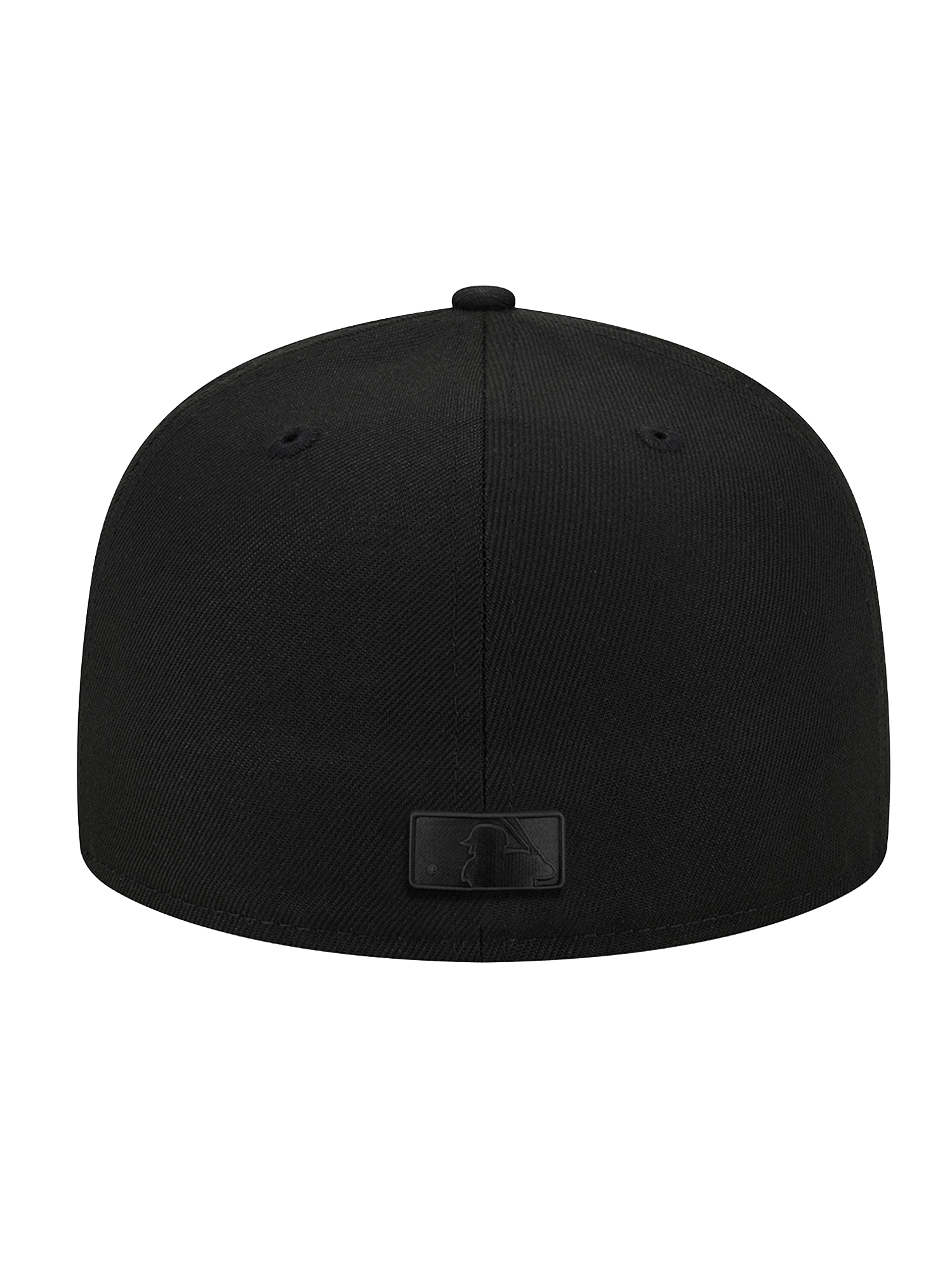 New Era Caps Athletics New Era MLB Black On Black 59FIFTY Pre-Curved Fitted Hat
