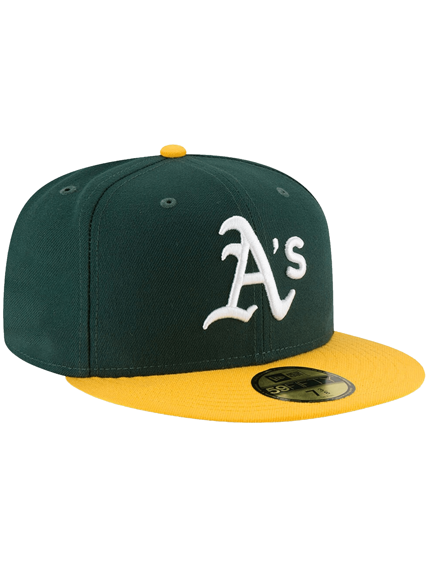 New Era Caps Athletics New Era MLB On-Field AC Home 59FIFTY Fitted Hat - Green