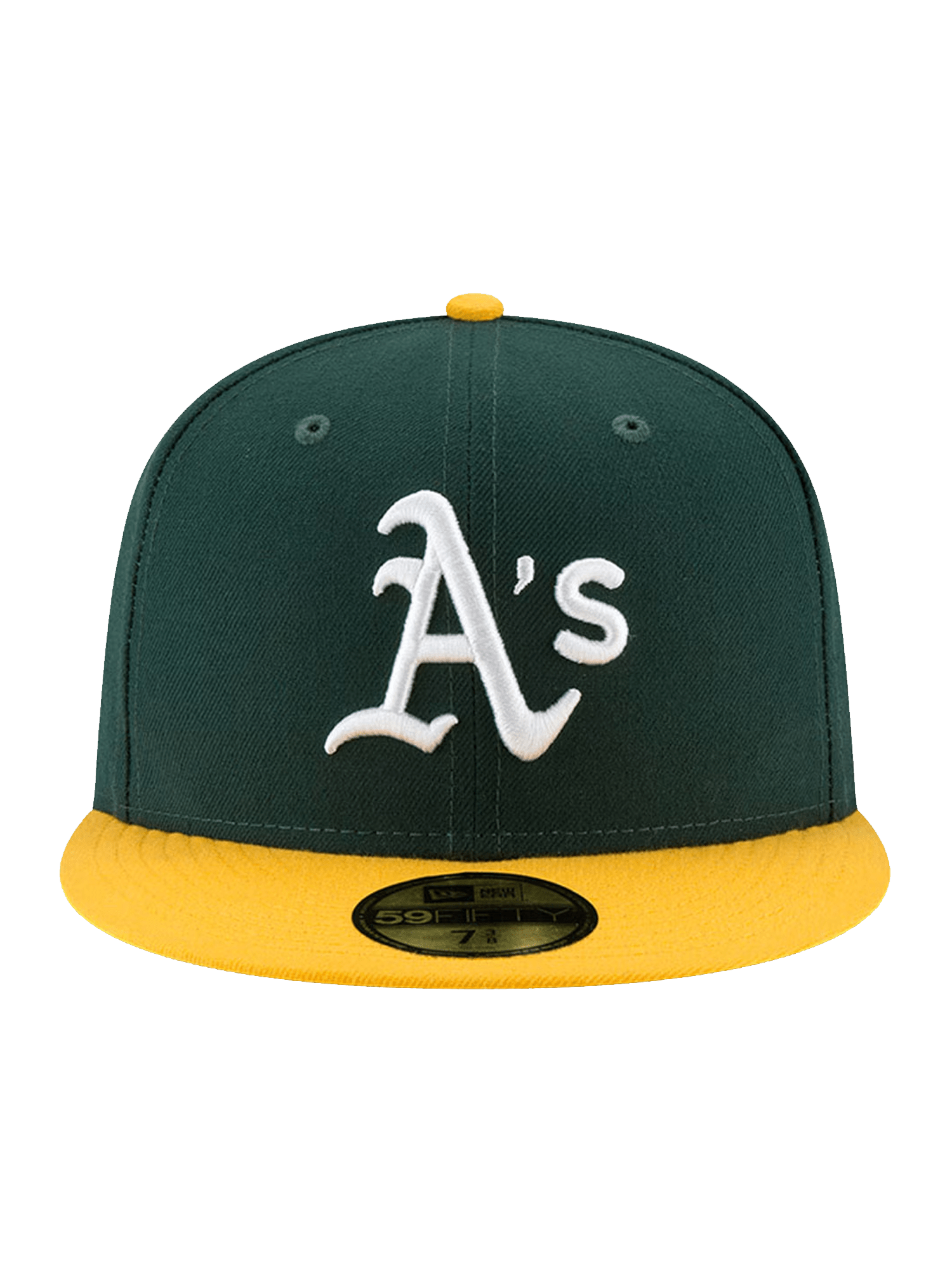 New Era Caps Athletics New Era MLB On-Field AC Home 59FIFTY Fitted Hat - Green