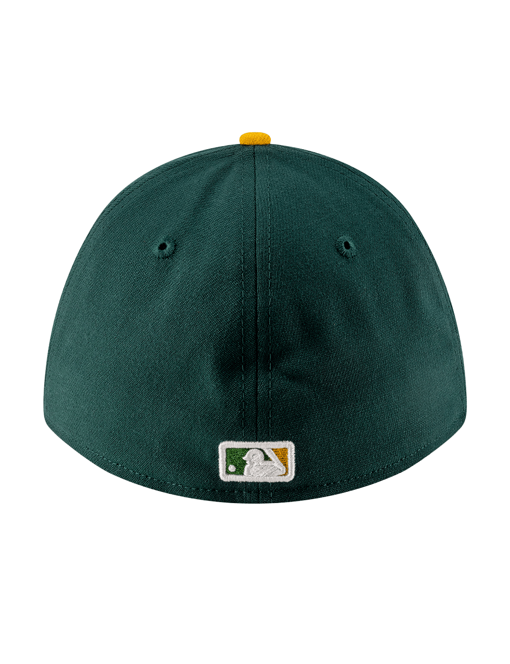 New Era Caps Athletics New Era MLB Player Replica 39THIRTY M-Crown Stretch-Fit Hat - Green