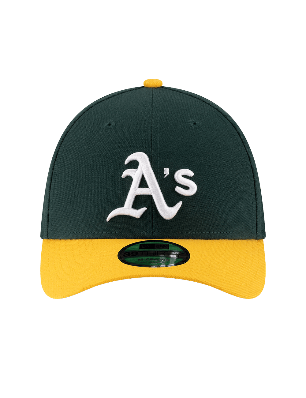 New Era Caps Athletics New Era MLB Player Replica 39THIRTY M-Crown Stretch-Fit Hat - Green