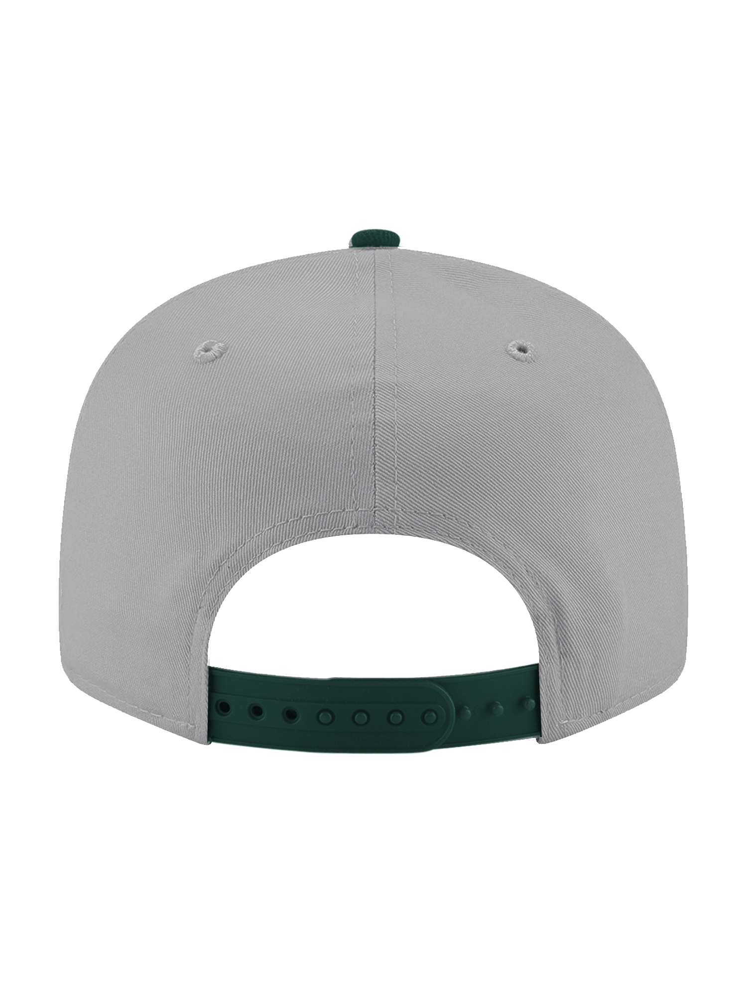 New Era Caps OSFA Athletics New Era MLB Team 2 Tone 9FIFTY Snapback Hat - Grey