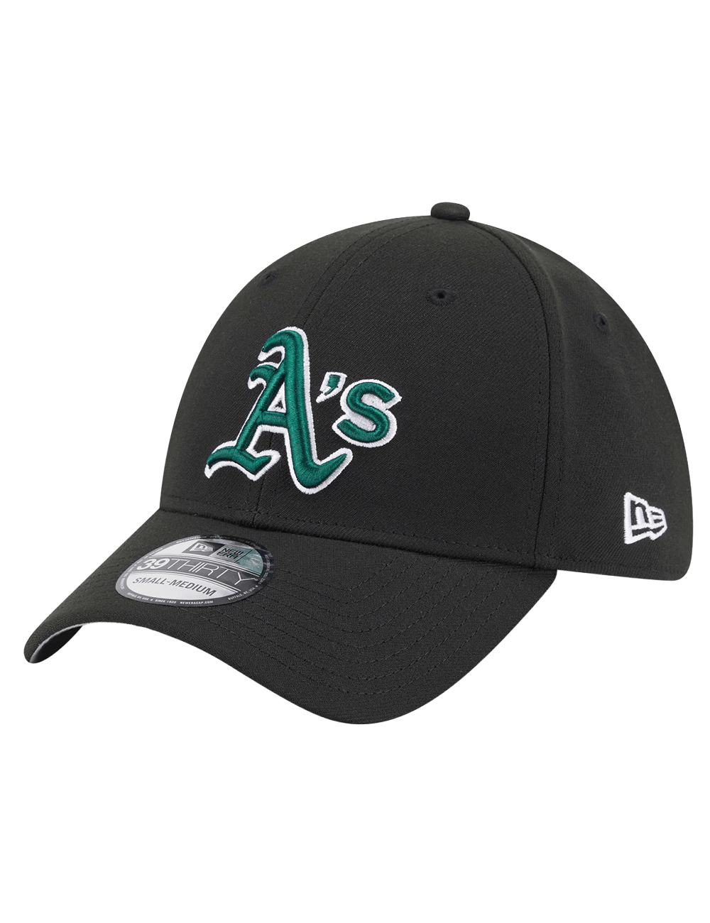 New Era Caps Athletics New Era MLB Team 39THIRTY Stretch-Fit Hat - Black
