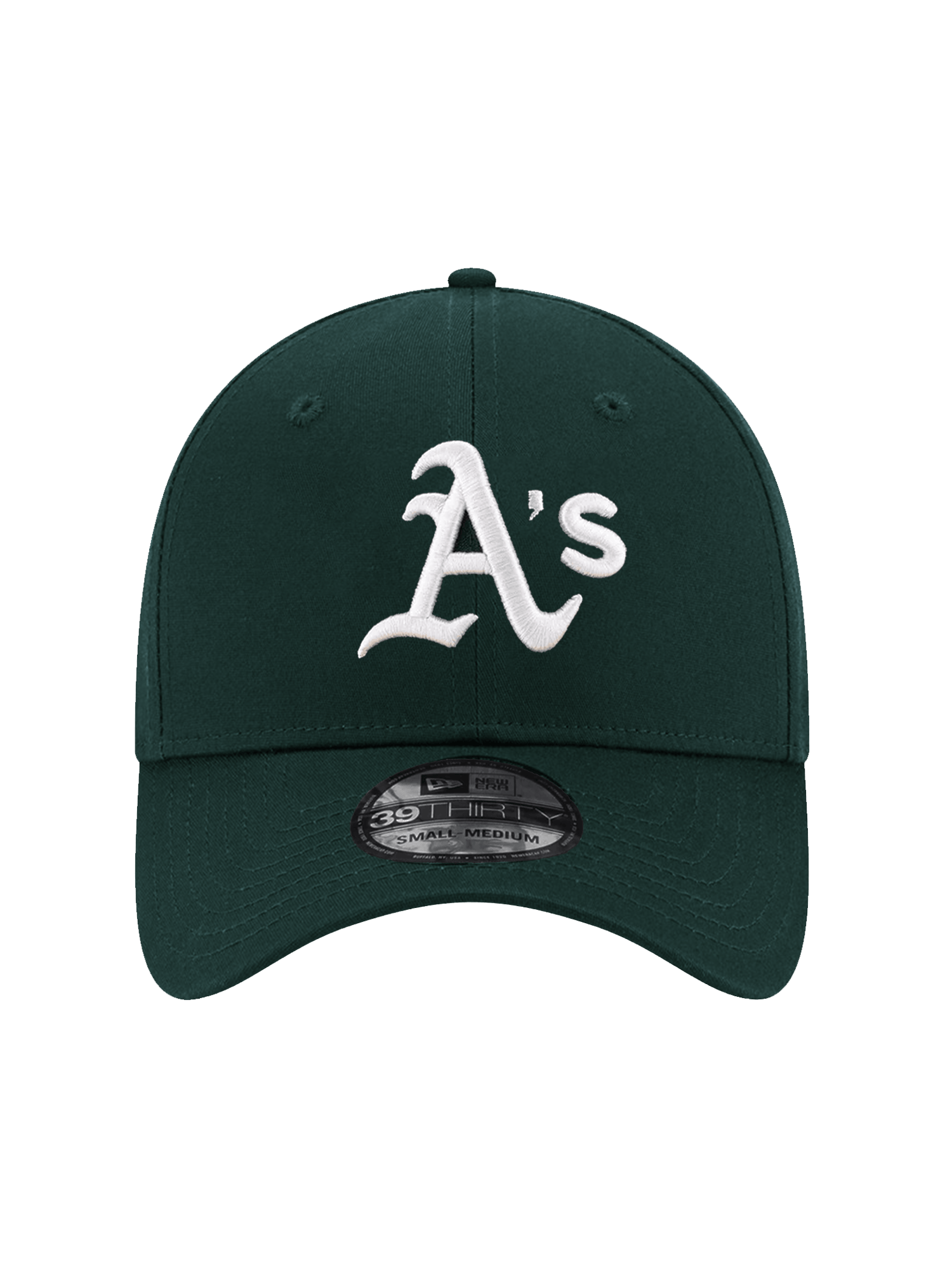 New Era Caps Athletics New Era MLB Team 39THIRTY Stretch-Fit Hat - Green