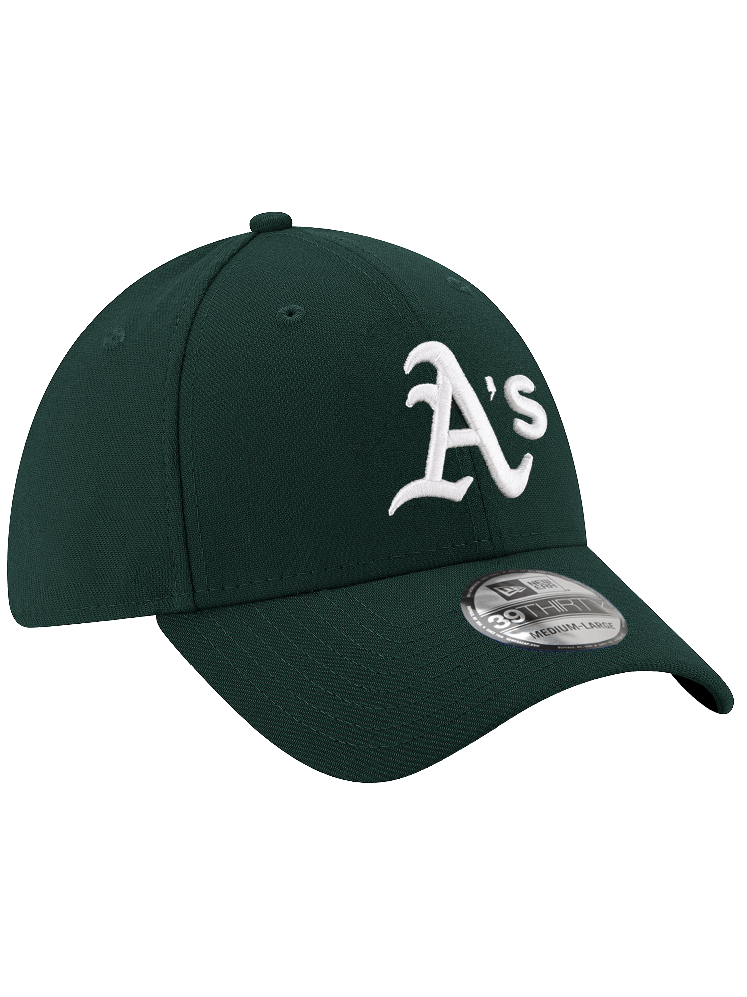 New Era Caps Athletics New Era MLB Team 39THIRTY Stretch-Fit Hat - Green